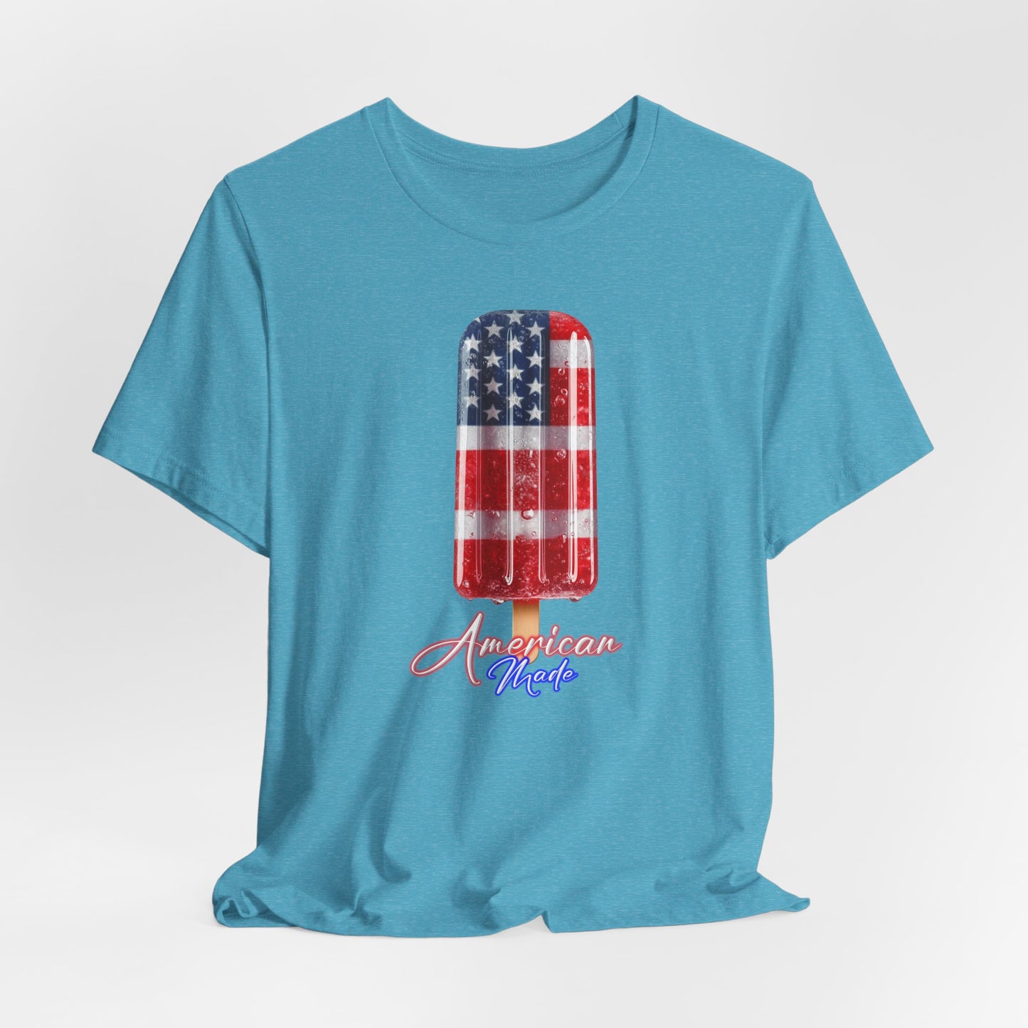 Ice Lolly American Flag T-Shirt