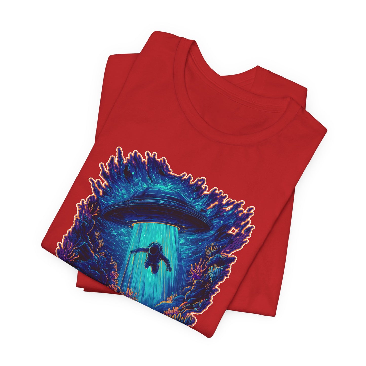 UFO Series - USO Astronaut T-Shirt