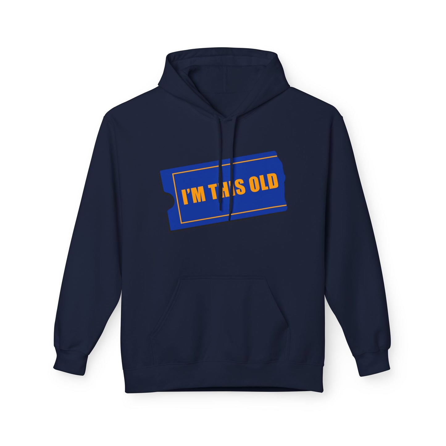 I'm This Old Blockbusters Hoodie, Funny Gift, Unisex Hoodie, Soft Fleece, Casual Wear, Celebratory Apparel