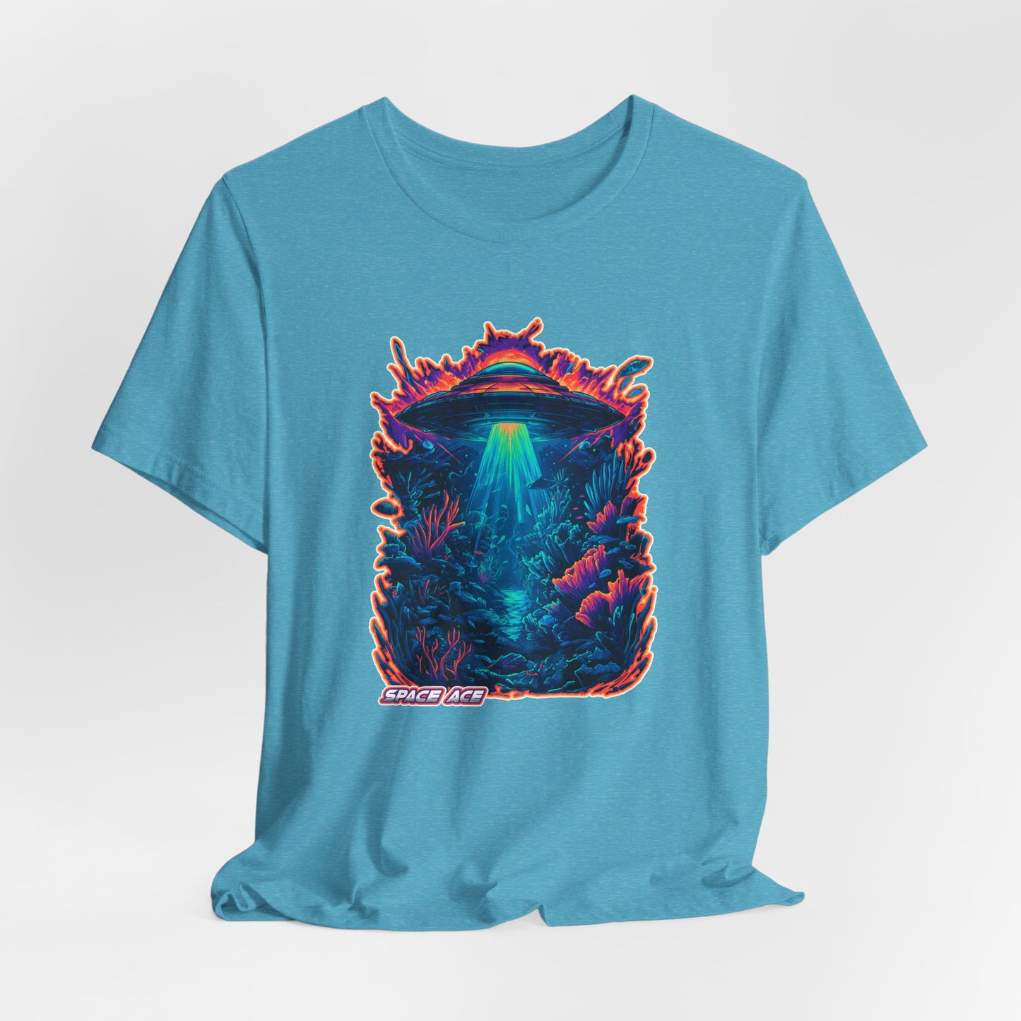 UFO Series - USO Coral T-Shirt