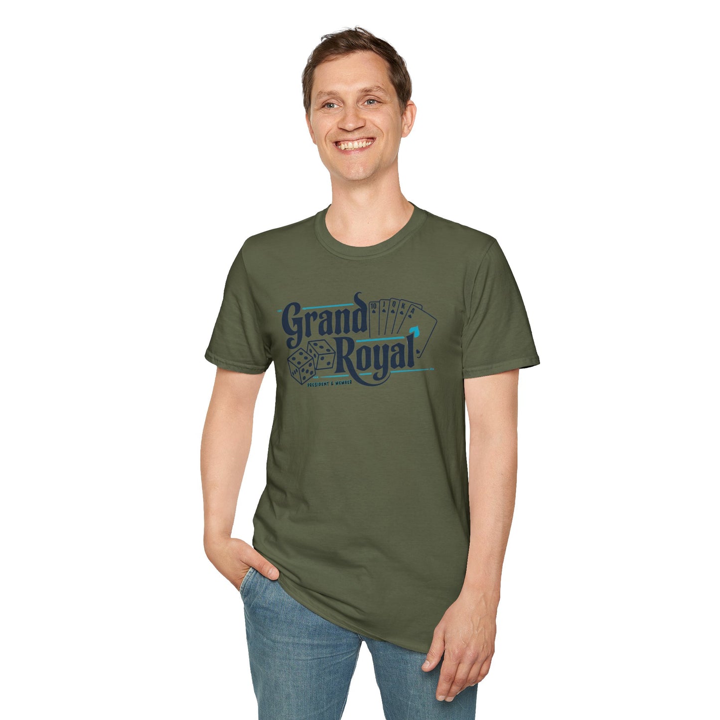Grand Royal T-Shirt, Unisex B-Boys Tee, Casual Outfit, Gift for Gamers, Beatsie Boys Tee