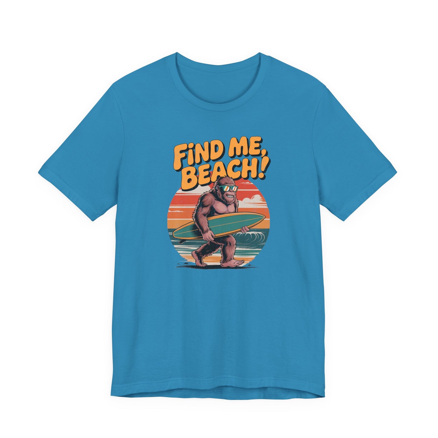 Find Me, Beach! T-Shirt
