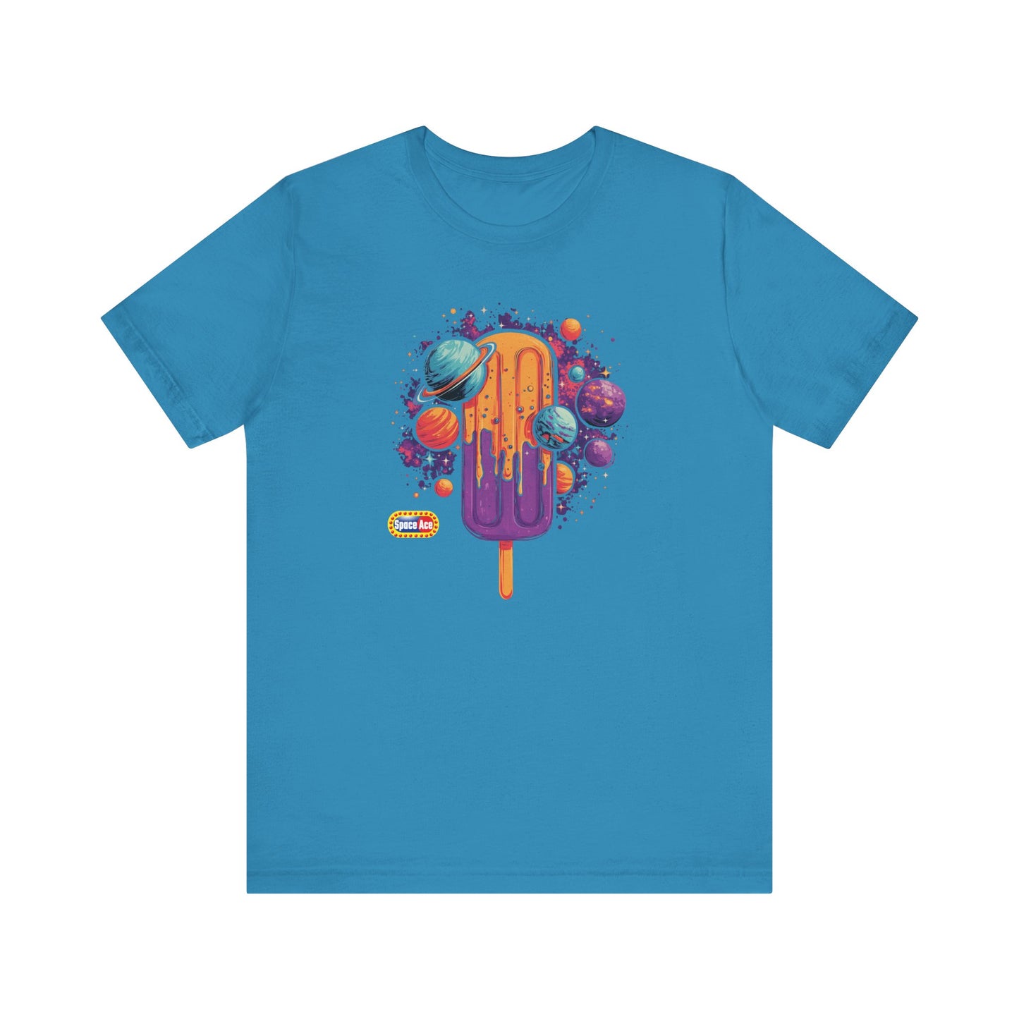 Ice Lolly Planets T-Shirt