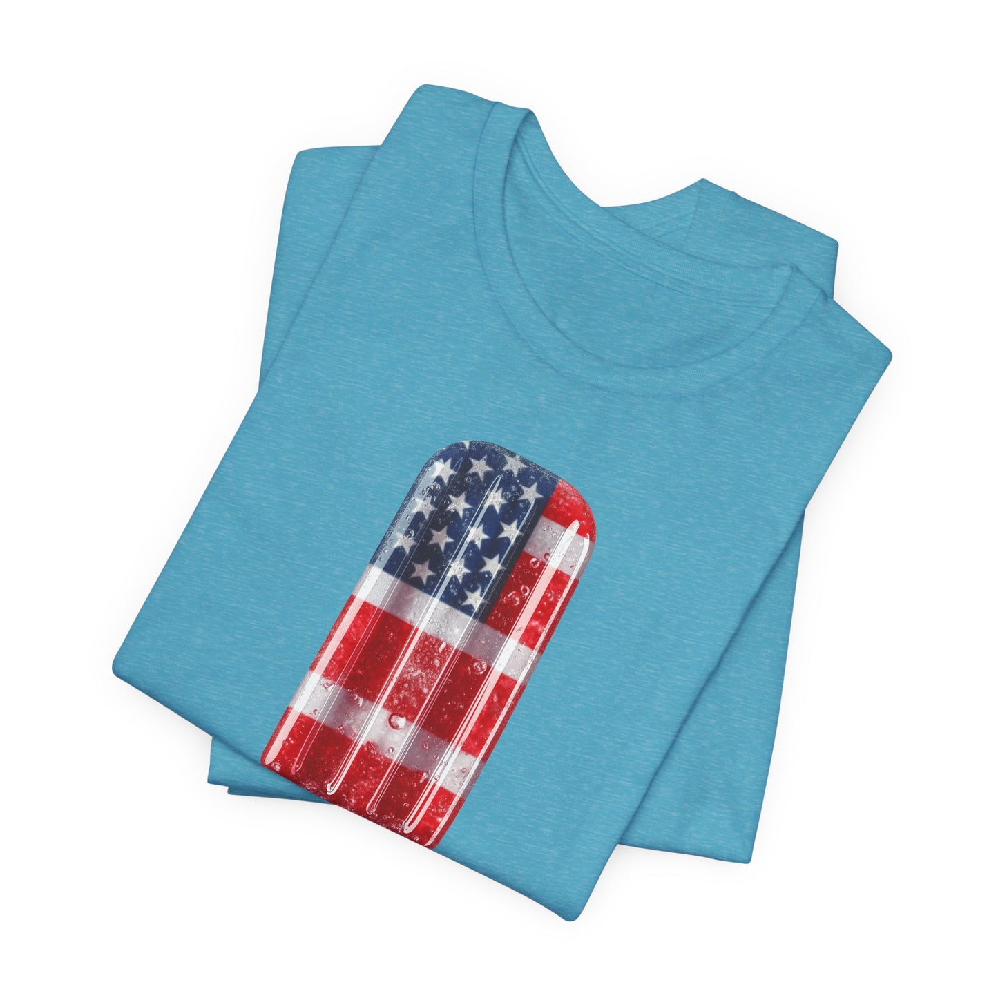 Ice Lolly American Flag T-Shirt