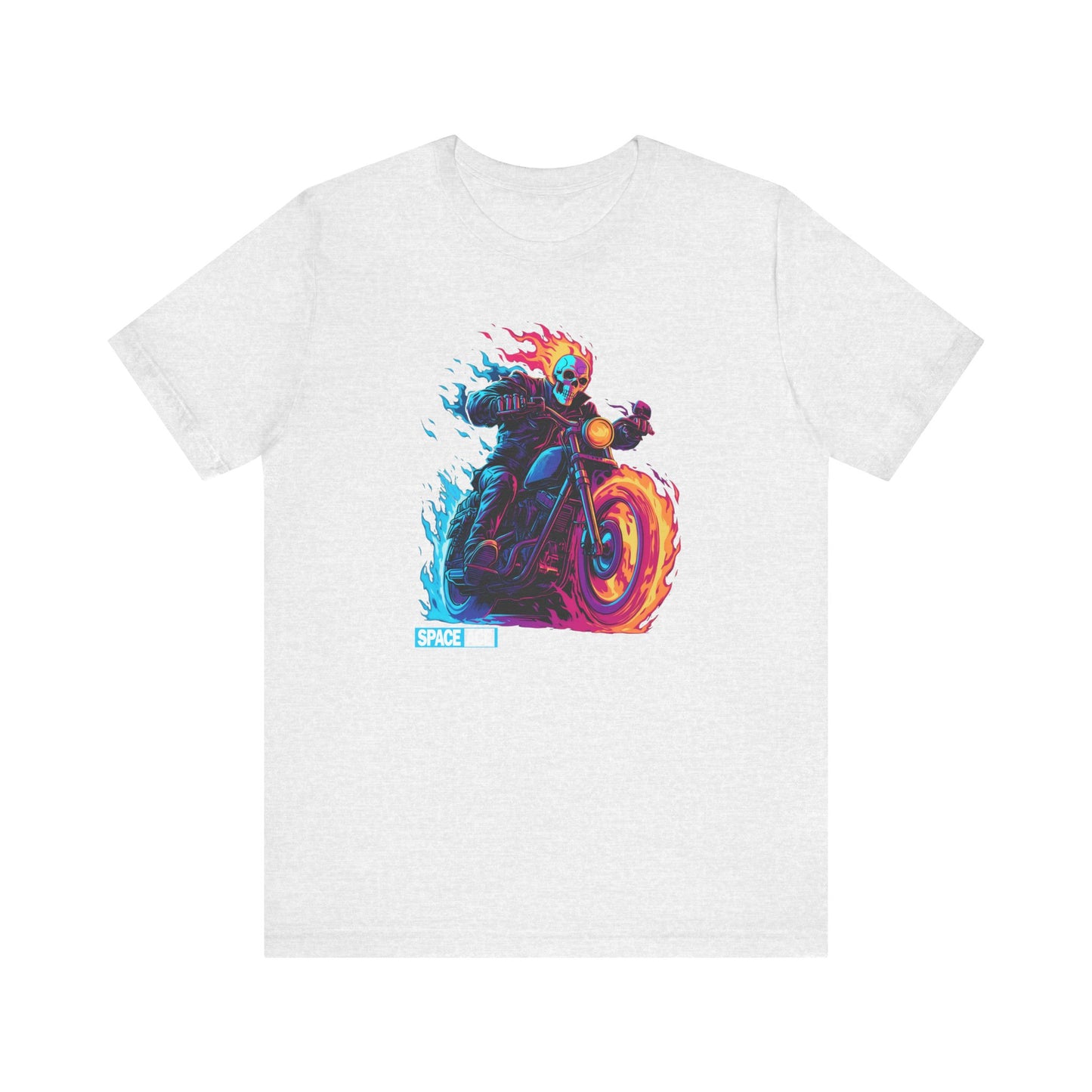 Hero Series - Flaming Bike T-Shirt
