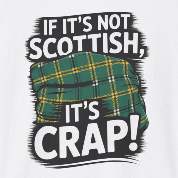 Scottish Pride T-Shirt, Humorous Scottish Shirt, Unisex Tee, Gift for Scots, St. Patrick's Day Apparel, Softstyle T-Shirt