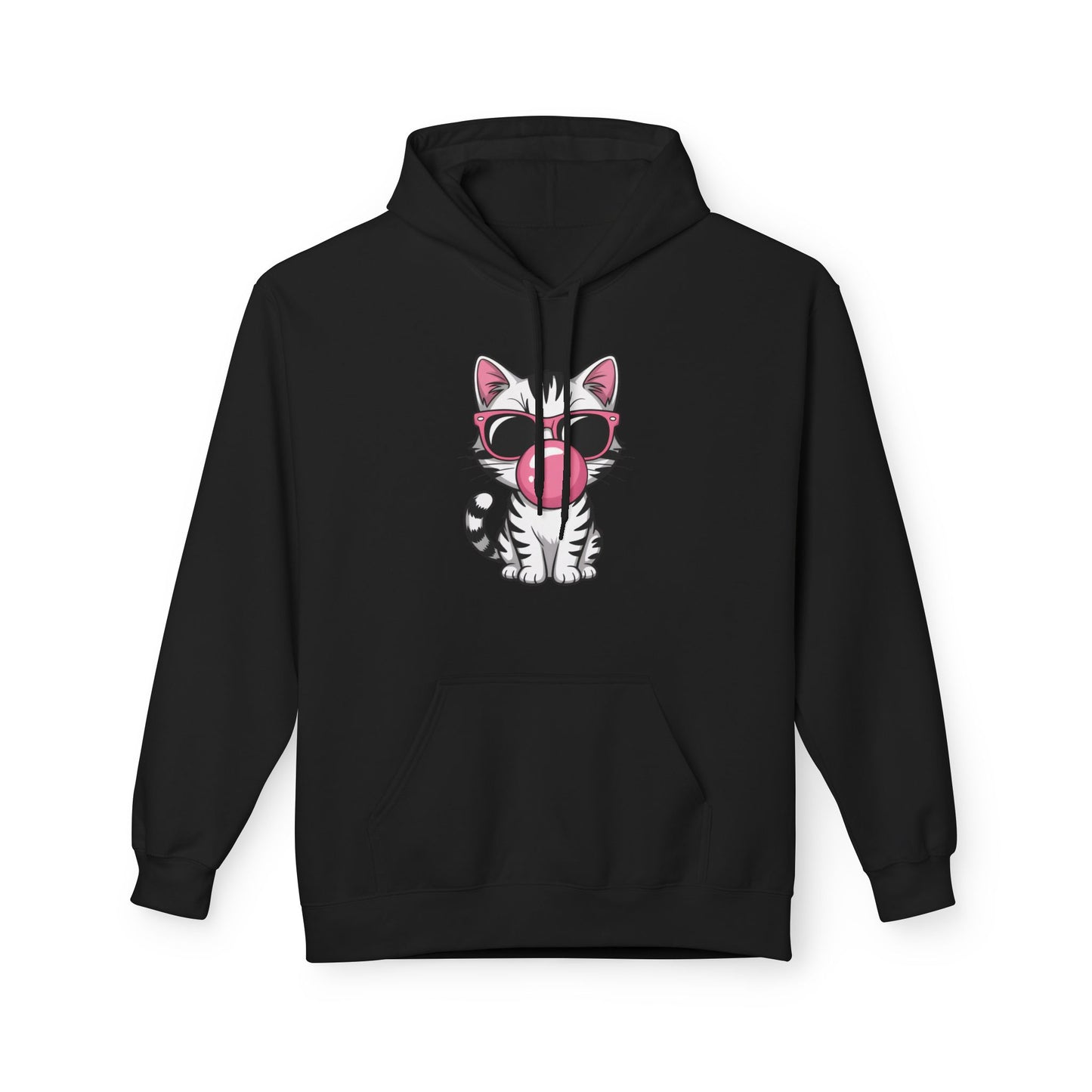 Bubble Gum Kitty Hoodie