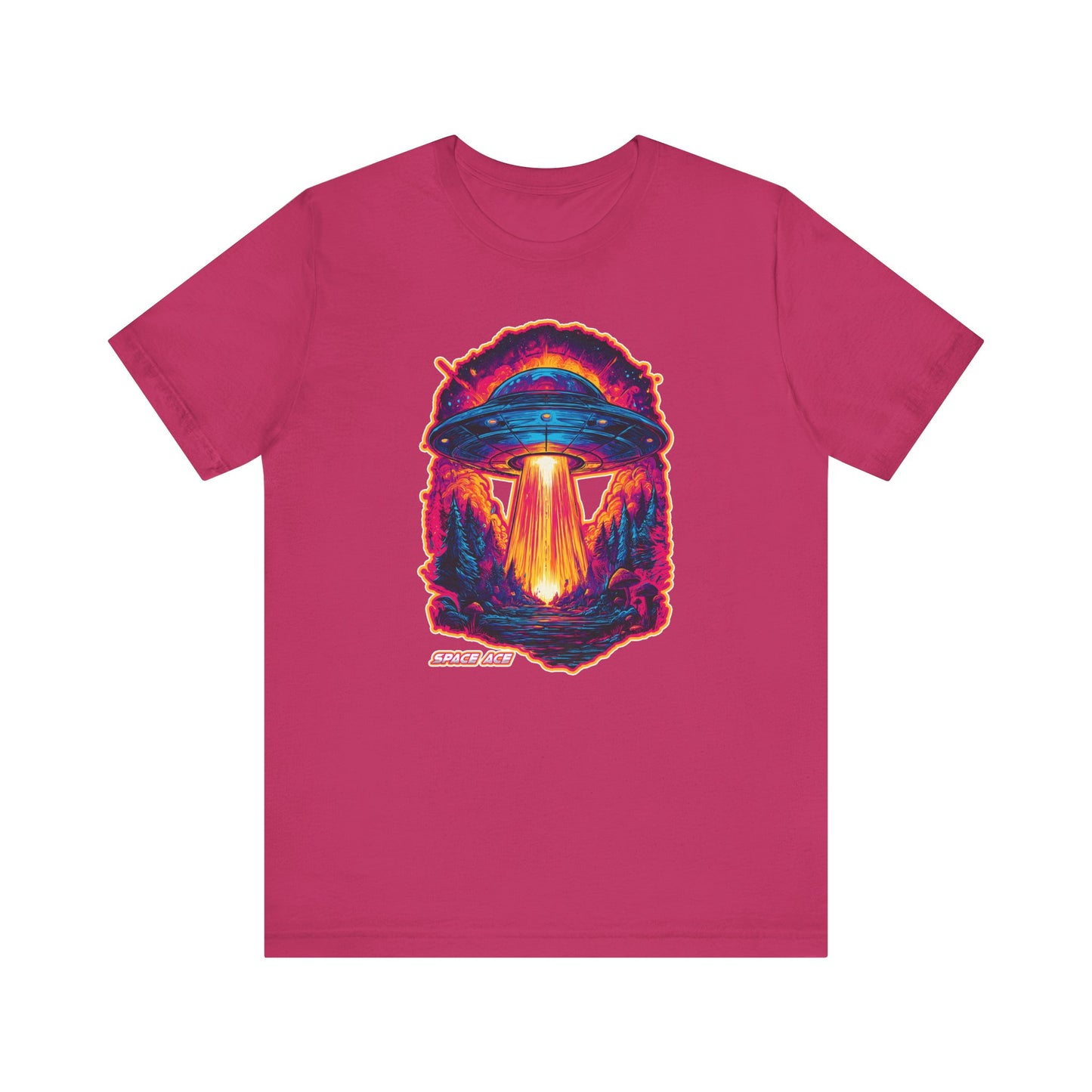 UFO Series - Forest UFO T-Shirt