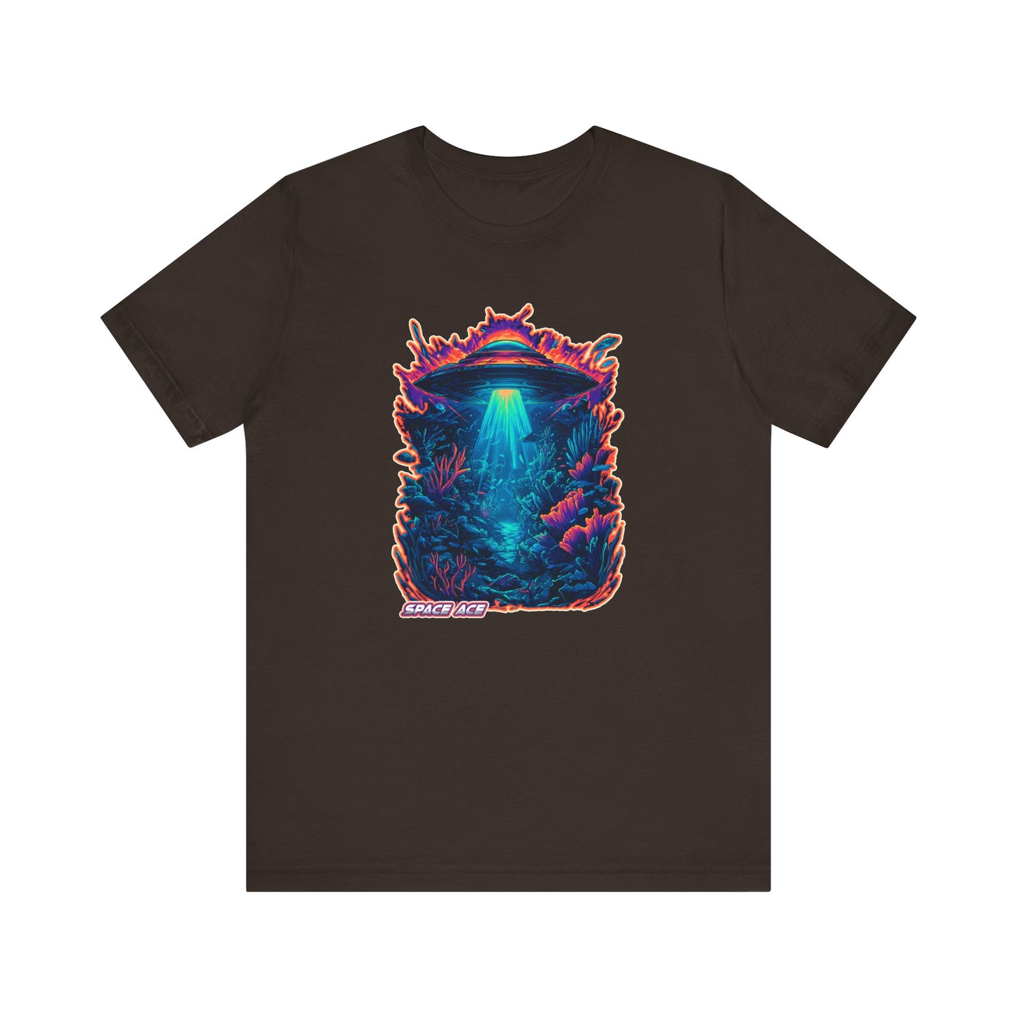 UFO Series - USO Coral T-Shirt