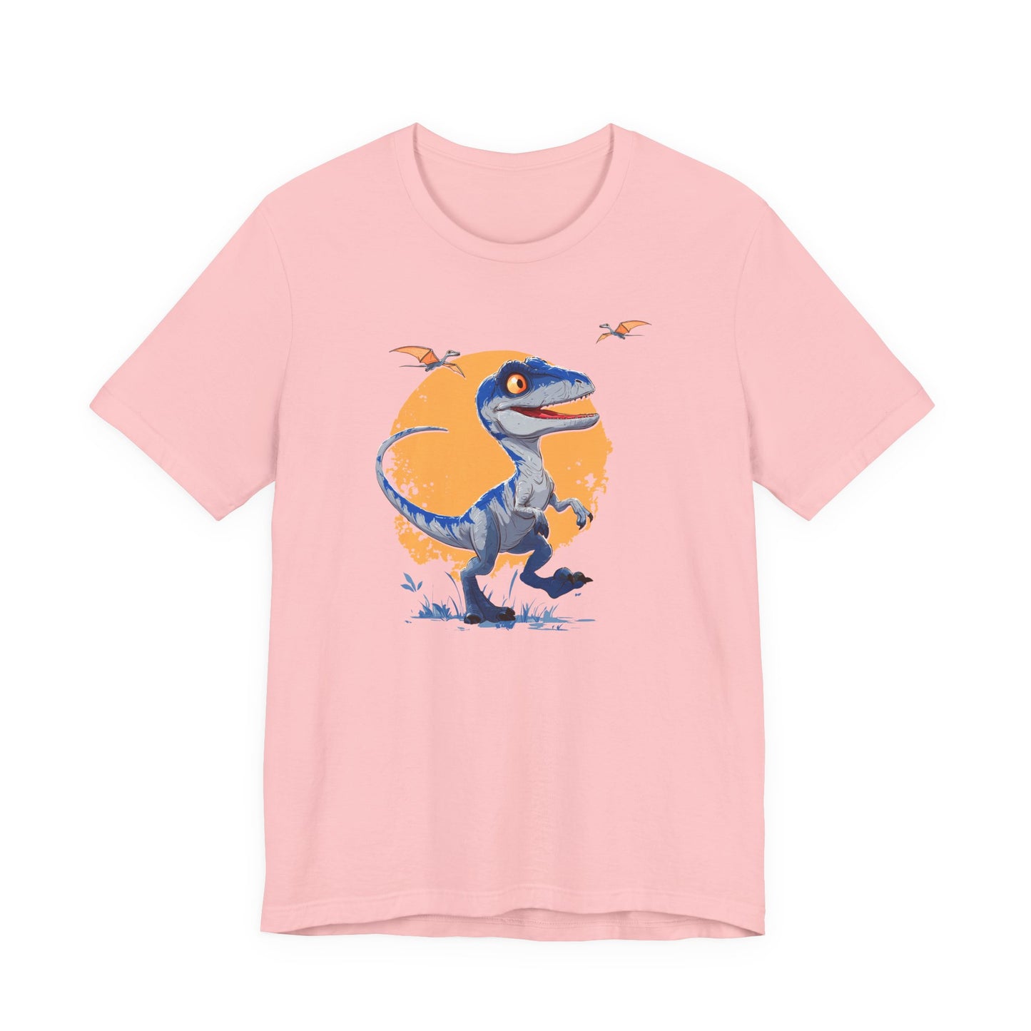 Blue the Velociraptor T-Shirt