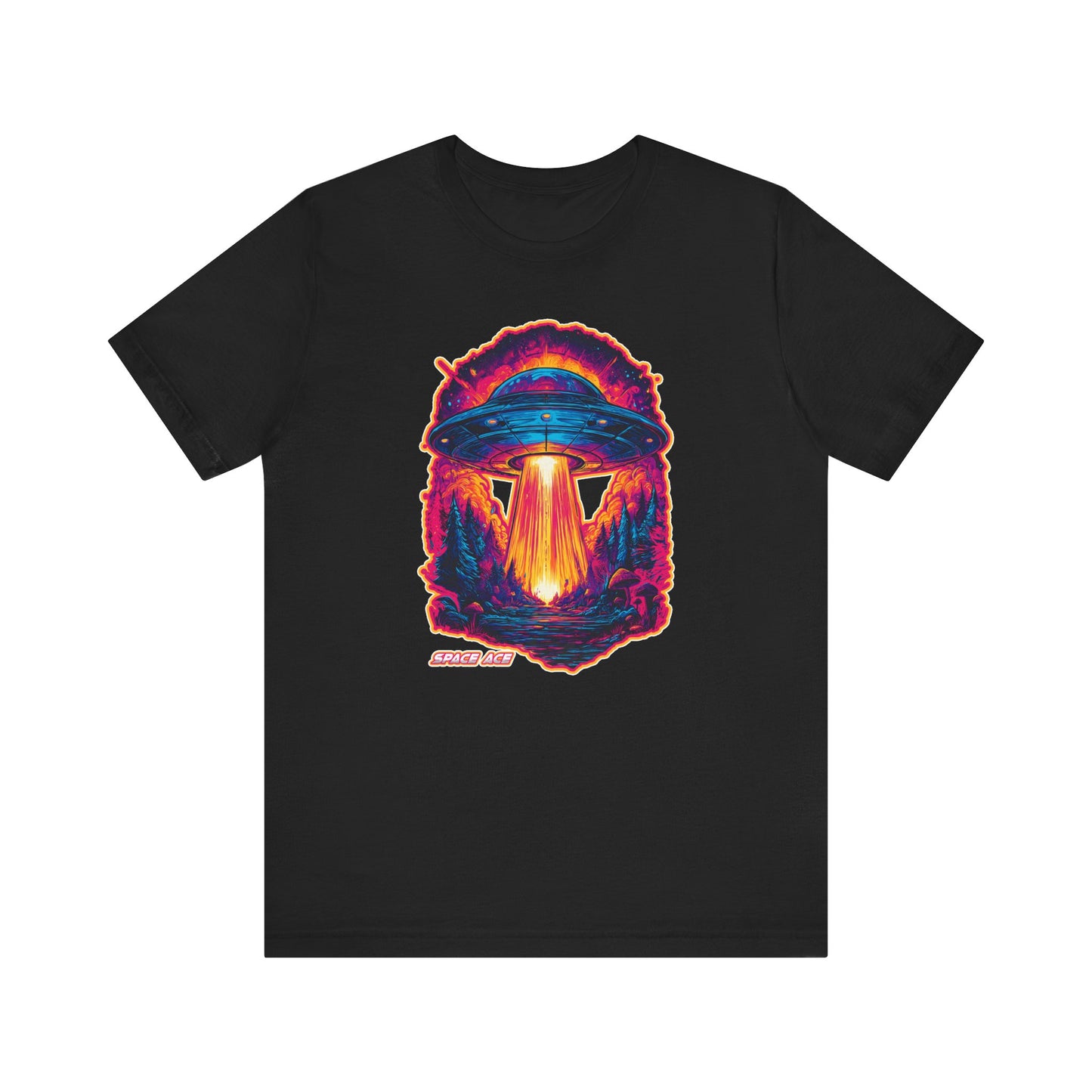 UFO Series - Forest UFO T-Shirt