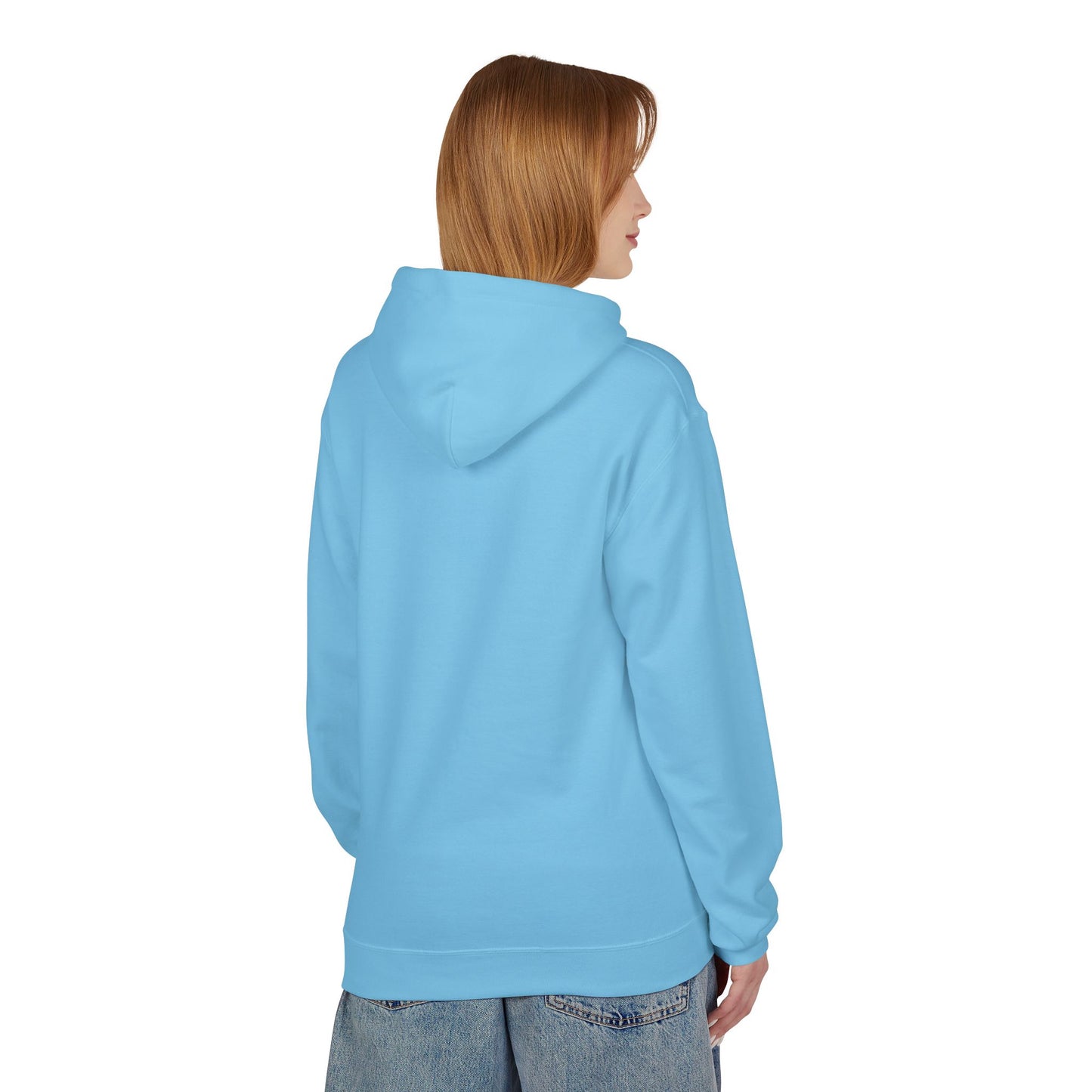 Spooky Sweet Ghost Hoodie - Perfect for Halloween, Unisex Fleece, Cozy Gift, Fall Fashion, Cute Casual Wear