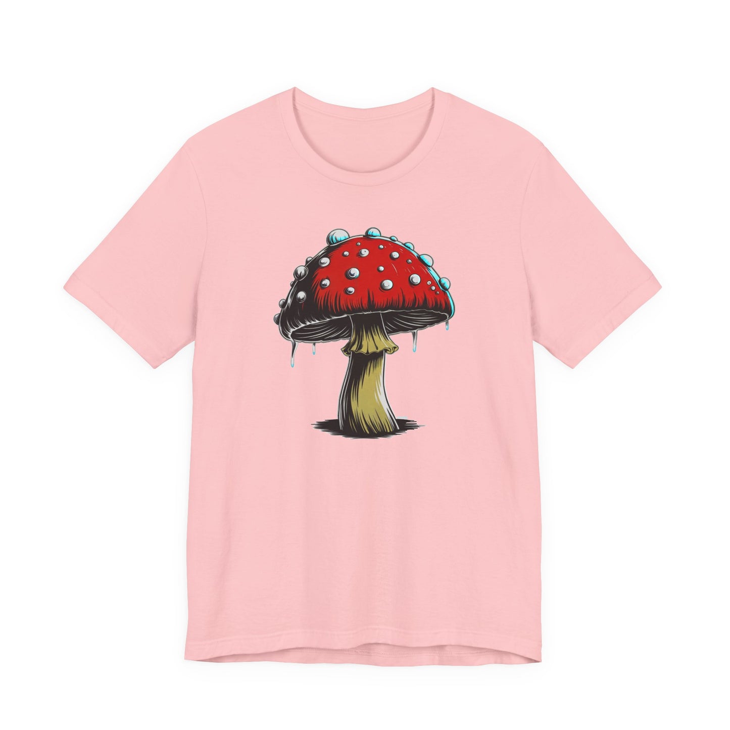 Dripping Mushroom T-Shirt