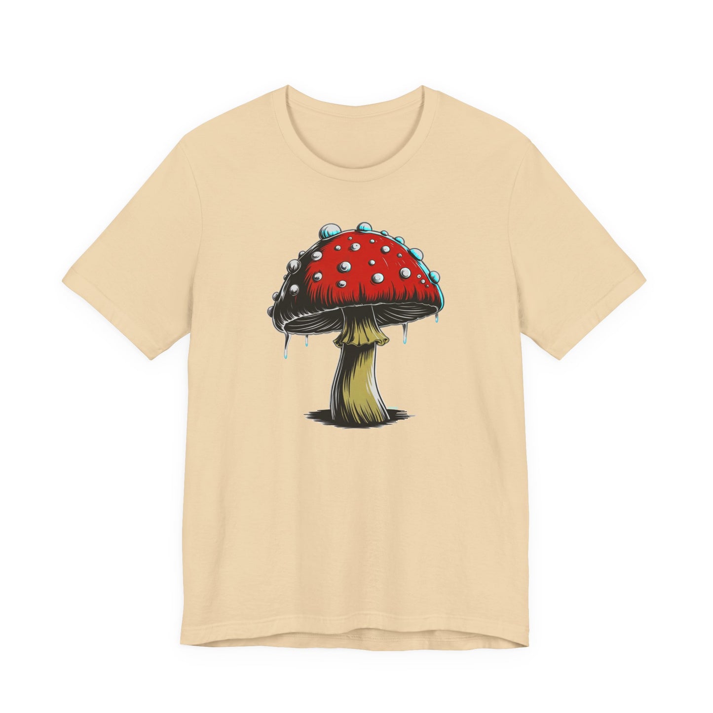 Dripping Mushroom T-Shirt