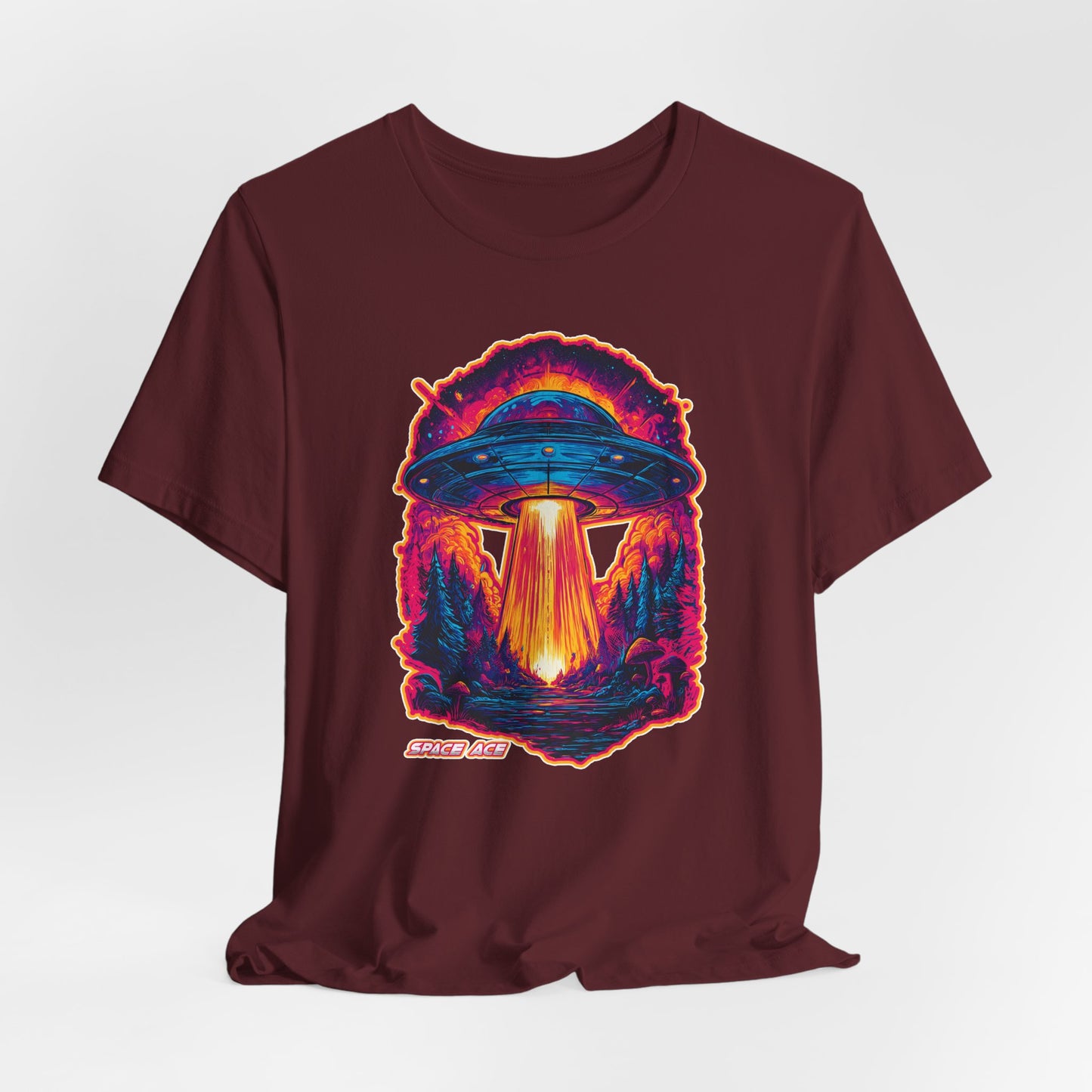 UFO Series - Forest UFO T-Shirt