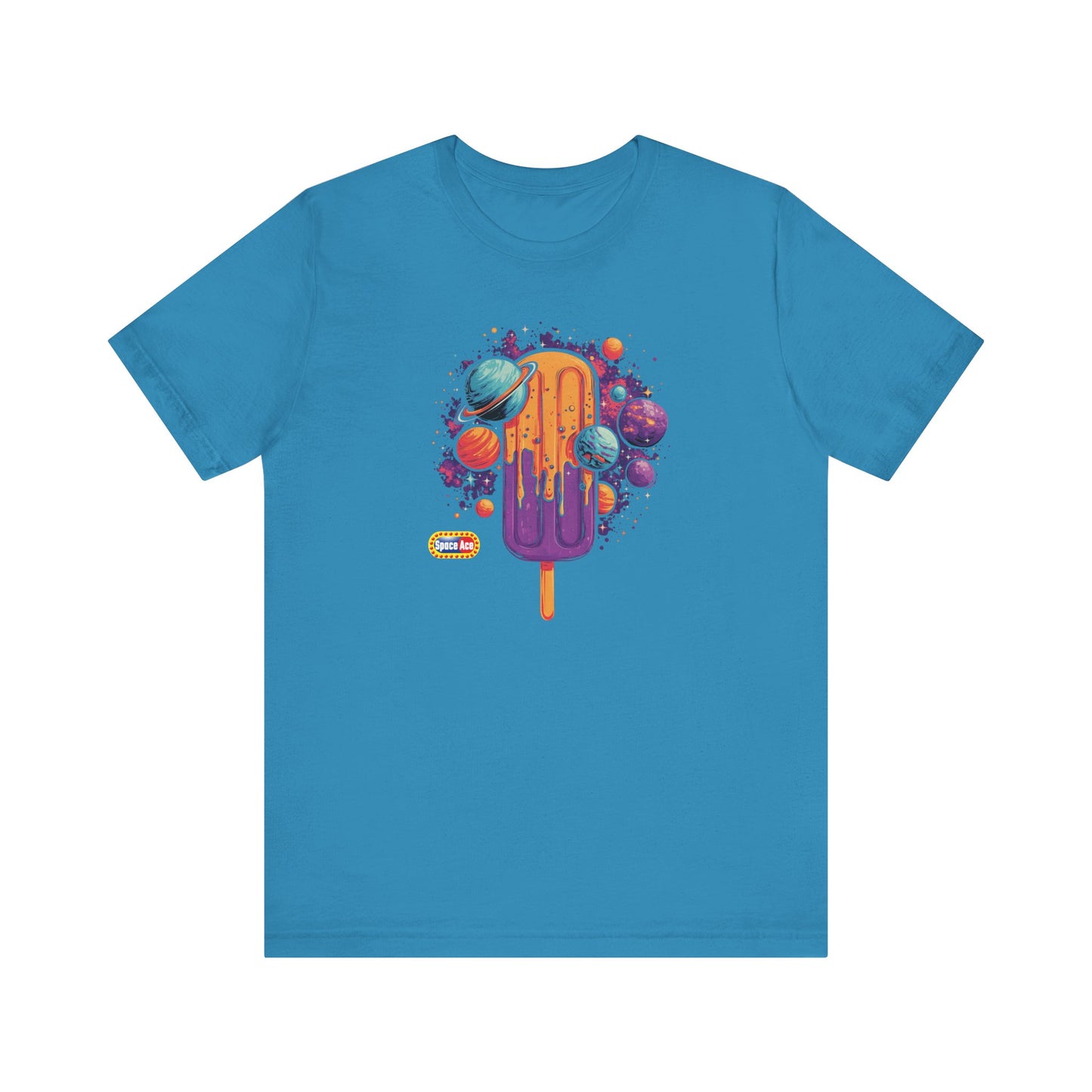 Ice Lolly Planets T-Shirt