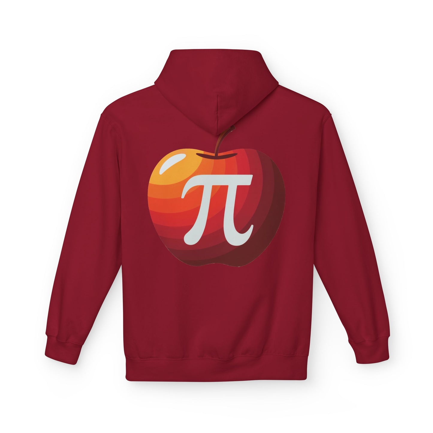 Apple Pi Hoodie — Sweatshirt for Pi Day