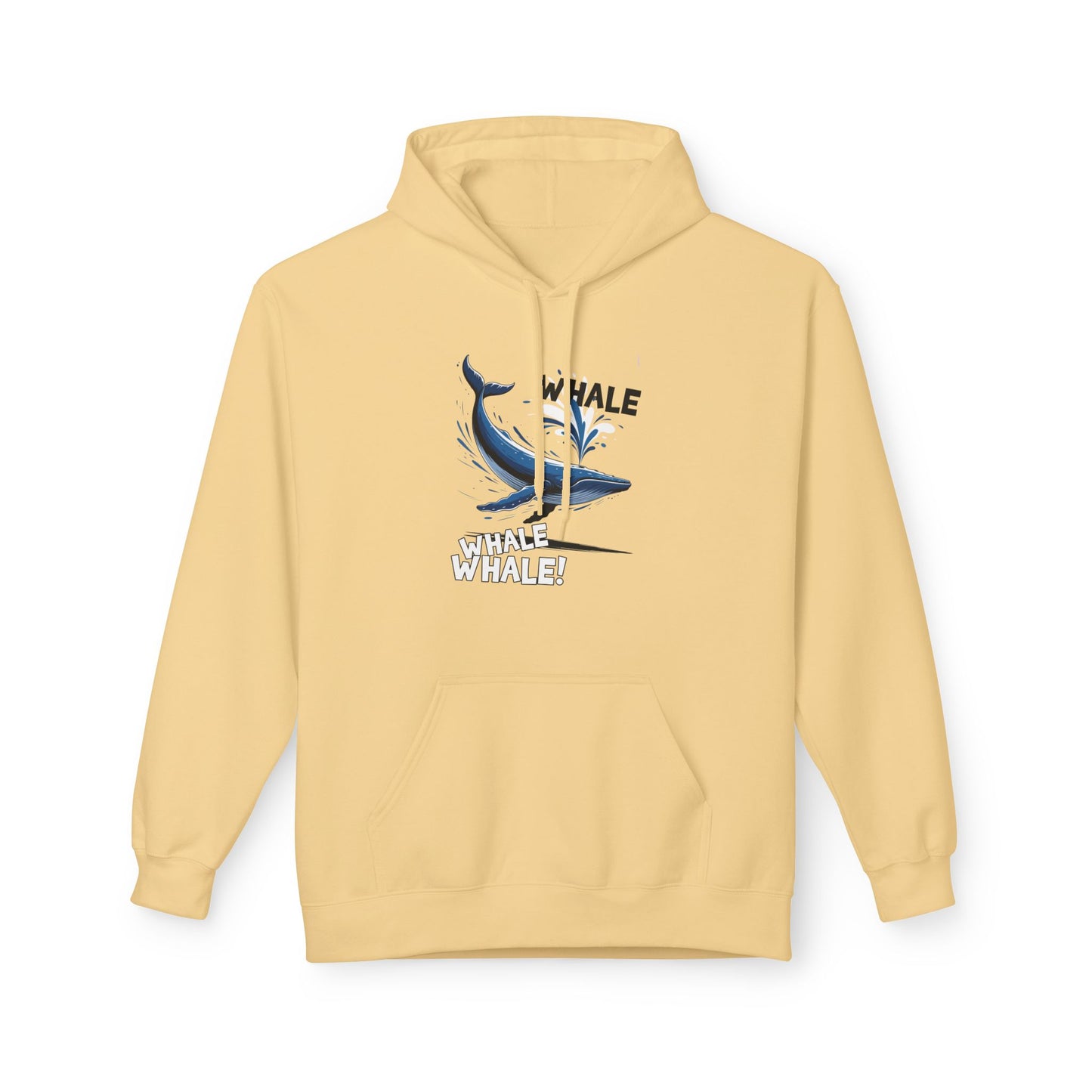 Whale Whale Whale Hoodie - Perfect for Ocean Lovers, Nature Enthusiasts, Gift for Birthdays, Casual Wear, Sustainable Fashion