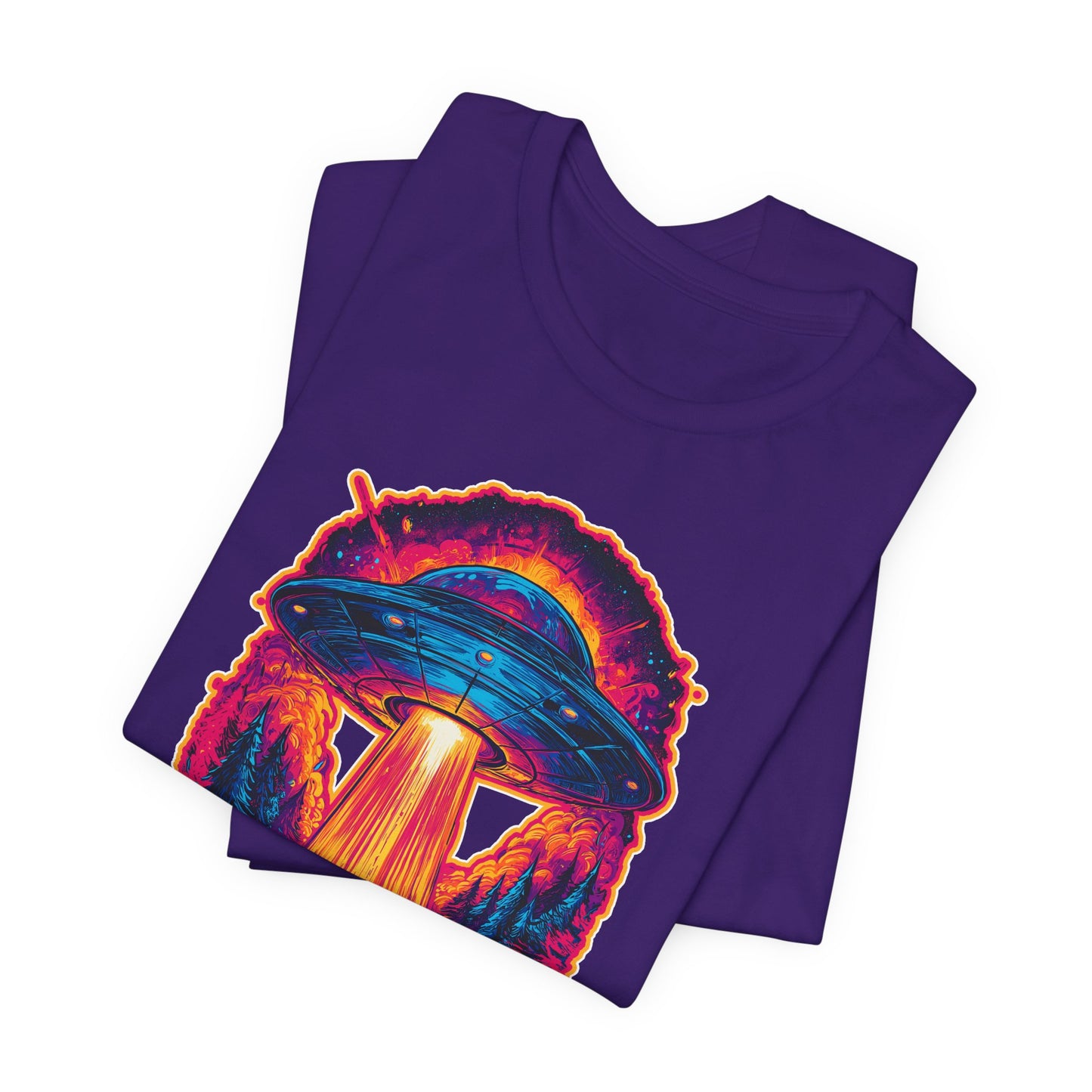 UFO Series - Forest UFO T-Shirt