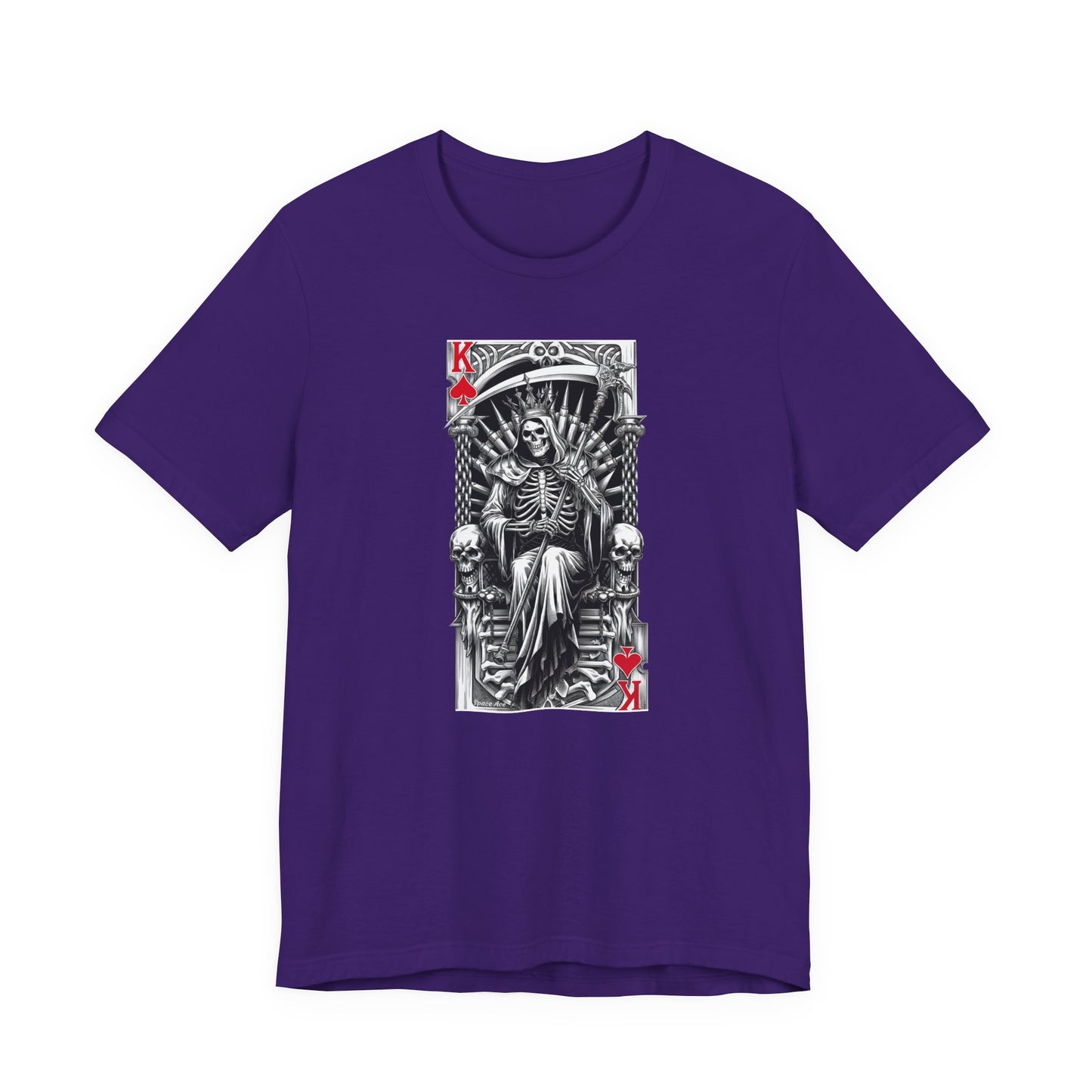 Death King Card T-Shirt