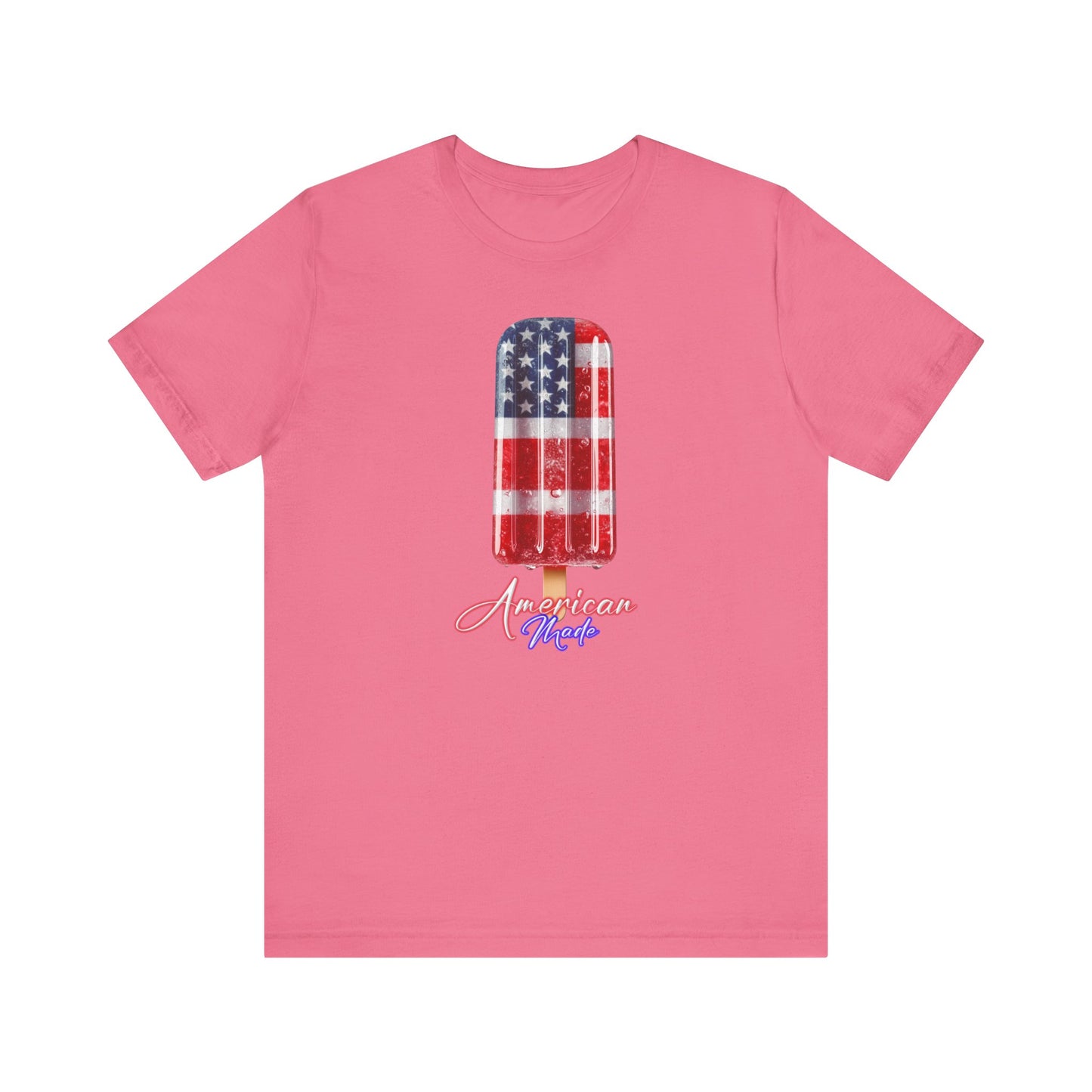 Ice Lolly American Flag T-Shirt