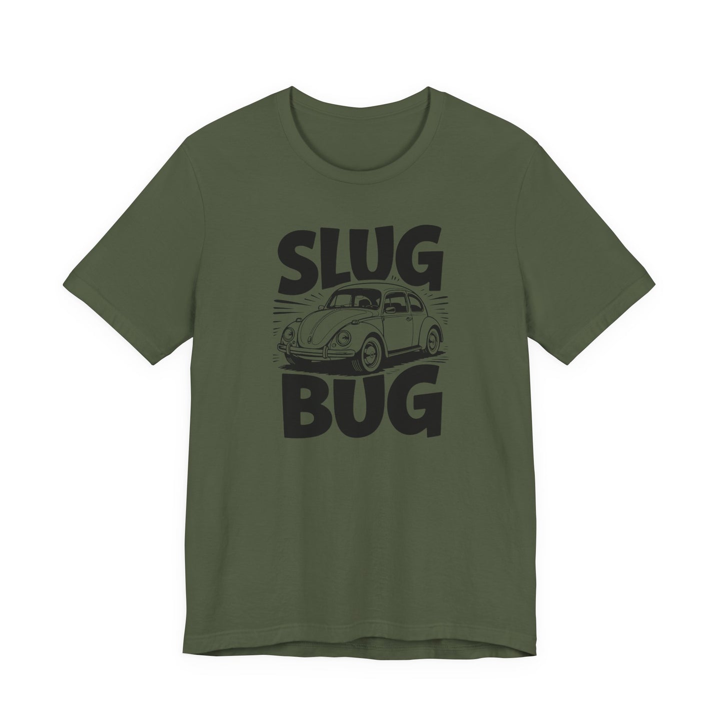 Slug Bug Tee - Fun Vintage Car Graphic, Perfect Gift for VW Lovers, Car Enthusiasts, Casual Wear, Summer Style
