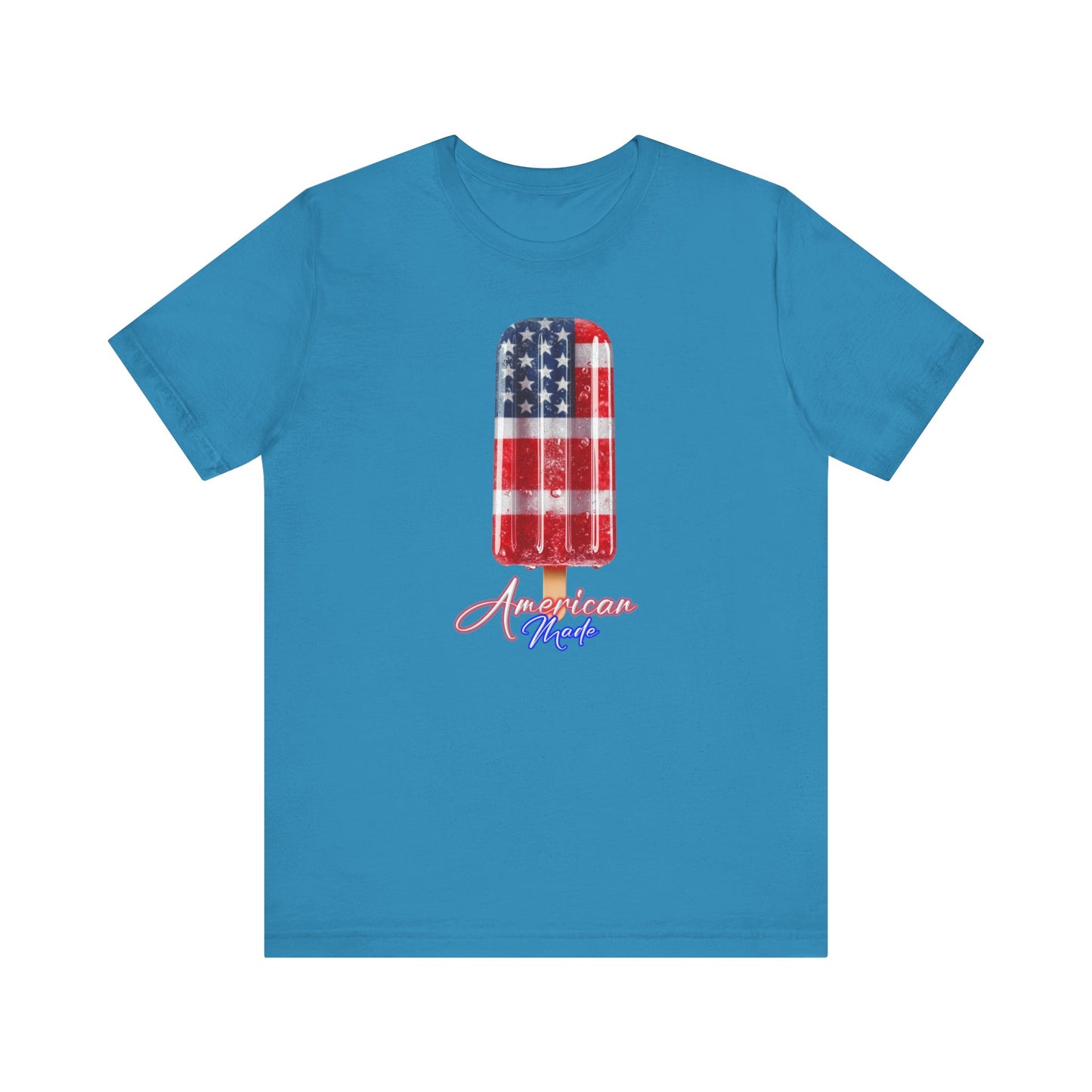Ice Lolly American Flag T-Shirt