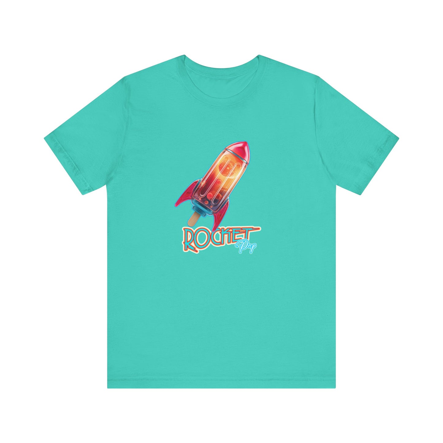 Popsicle Series - Blue Rocket T-Shirt