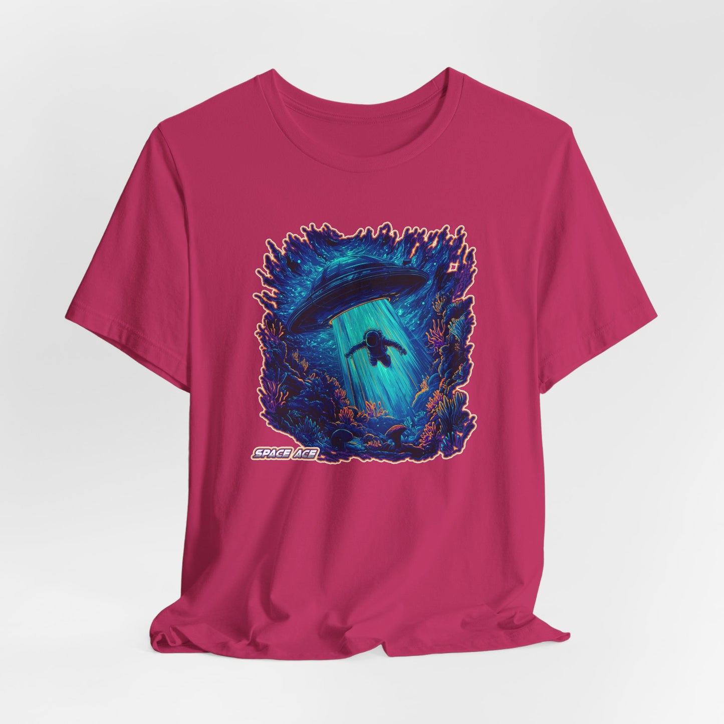 UFO Series - USO Astronaut T-Shirt