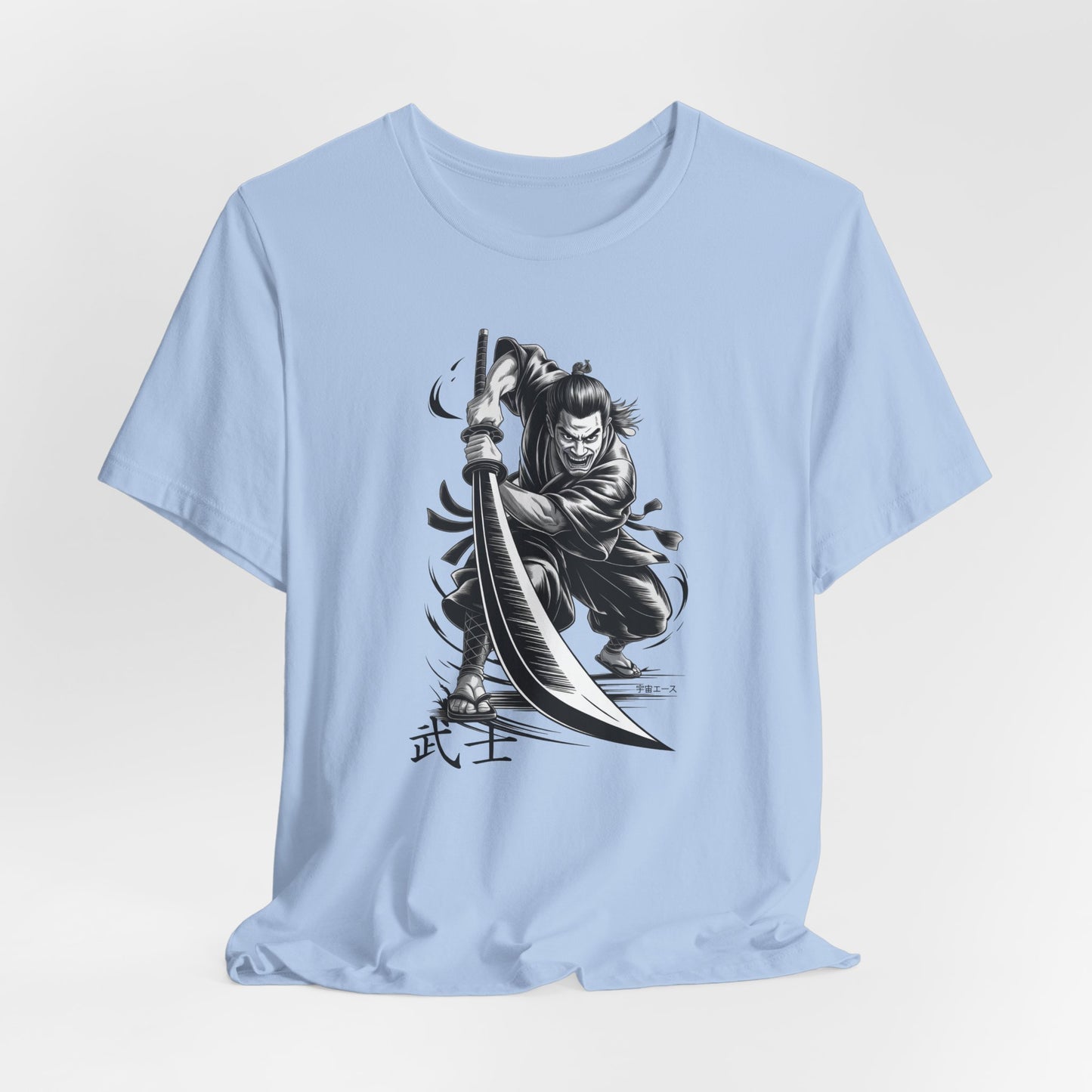 Japanese Warrior T-Shirt Traditional
