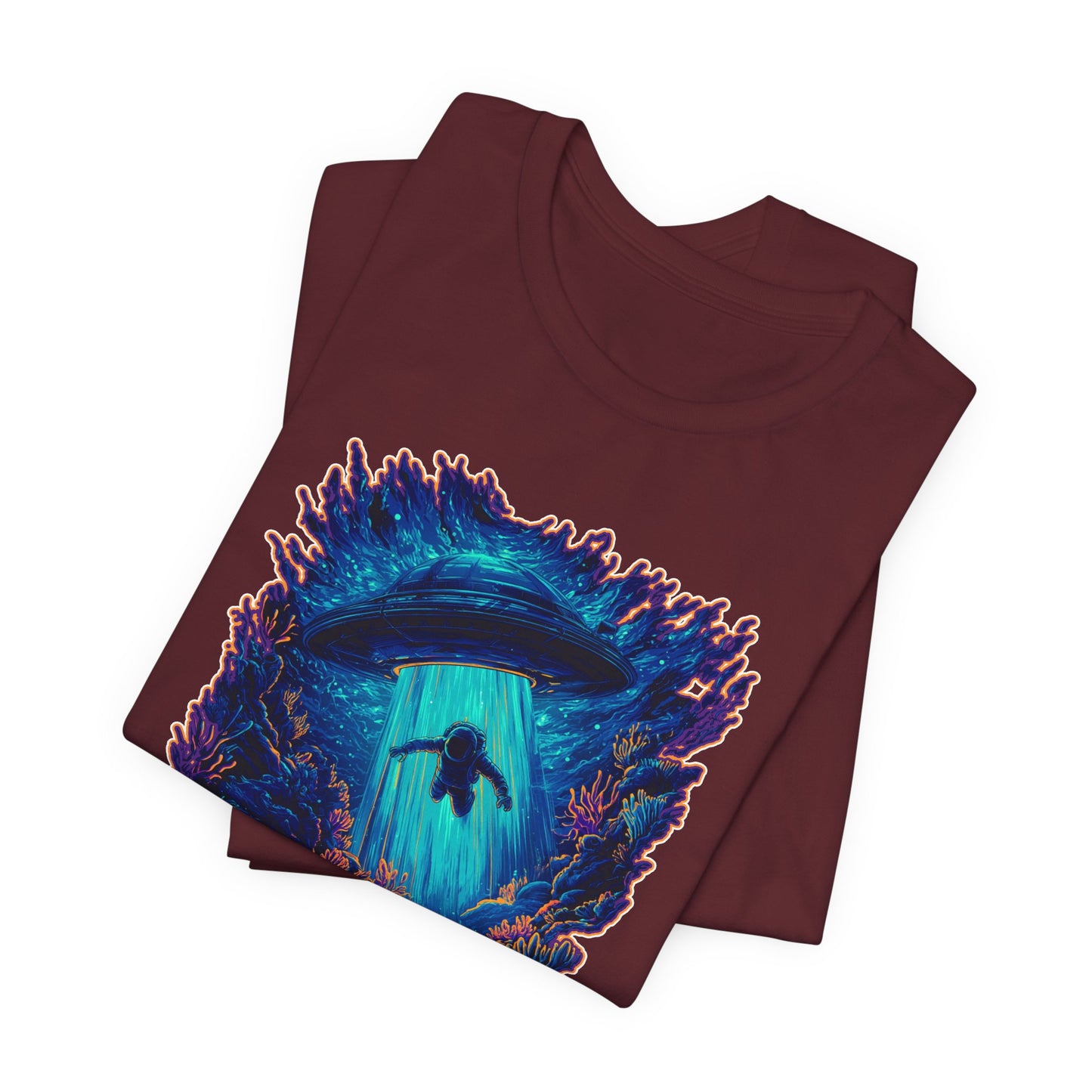 UFO Series - USO Astronaut T-Shirt