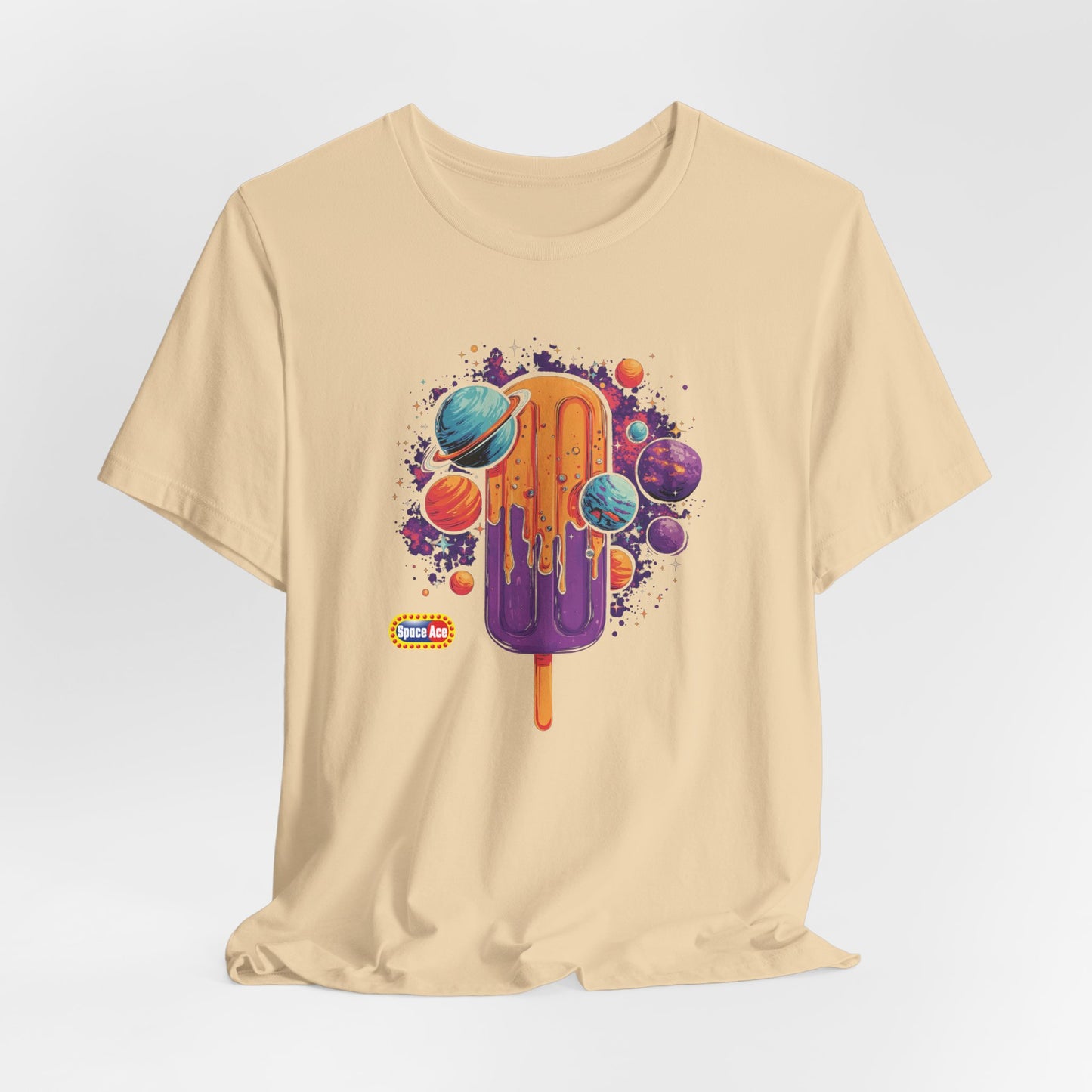 Ice Lolly Planets T-Shirt