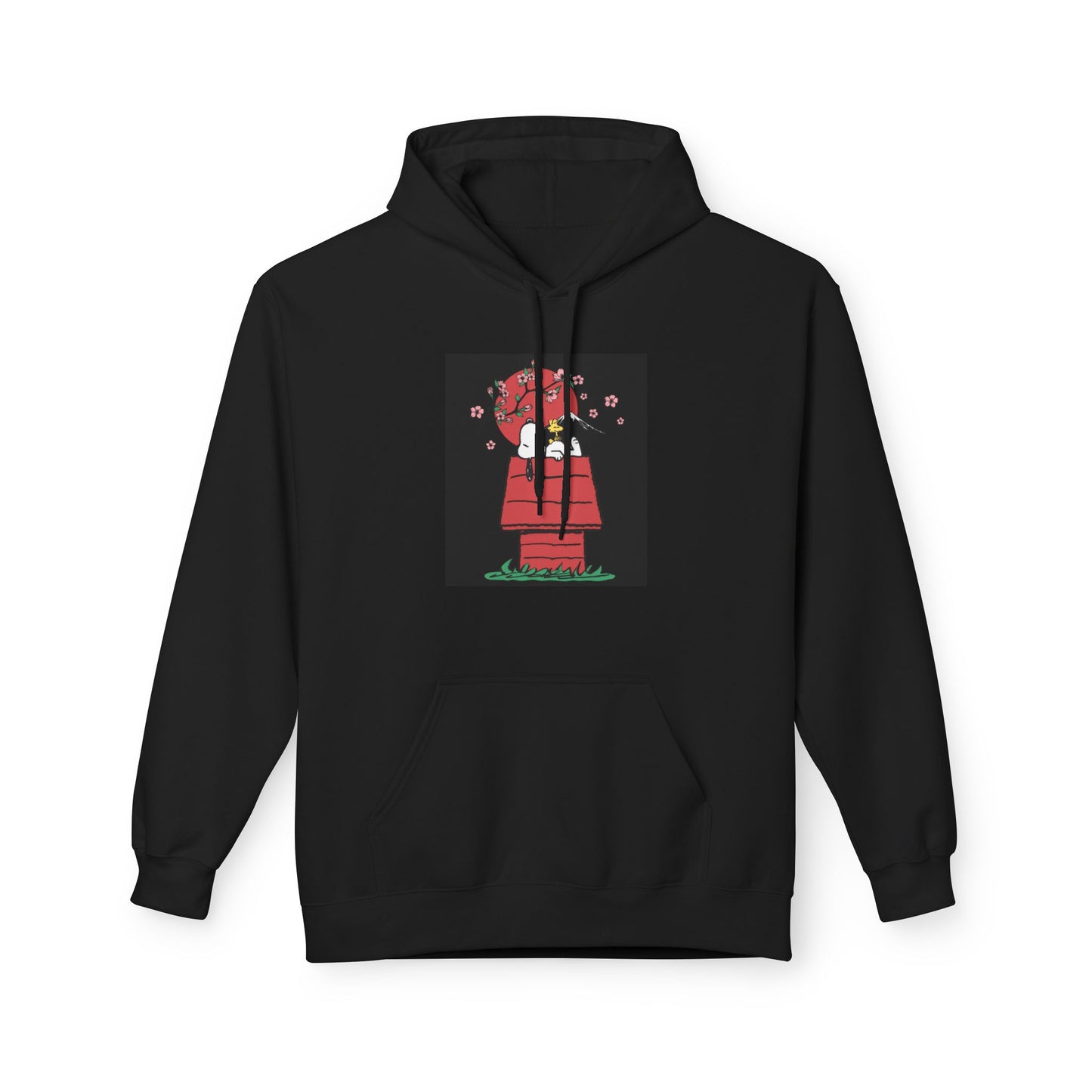 Fun Floral Cartoon Hoodie, Unisex Hoodie, Cute Sweatshirt, Gift for Him/Her/Teen, Casual Wear, Cozy Gift for Any Occasion
