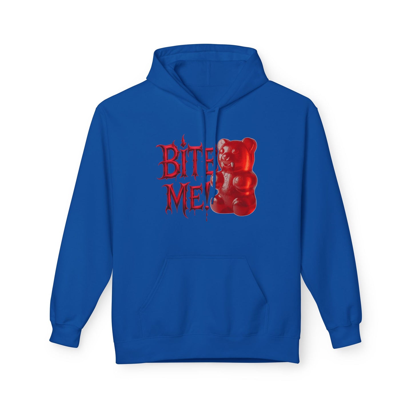 Gummy Bear Hoodie Bite Me! | Cozy Gift for Candy Lovers, Halloween Treat, Fun Streetwear