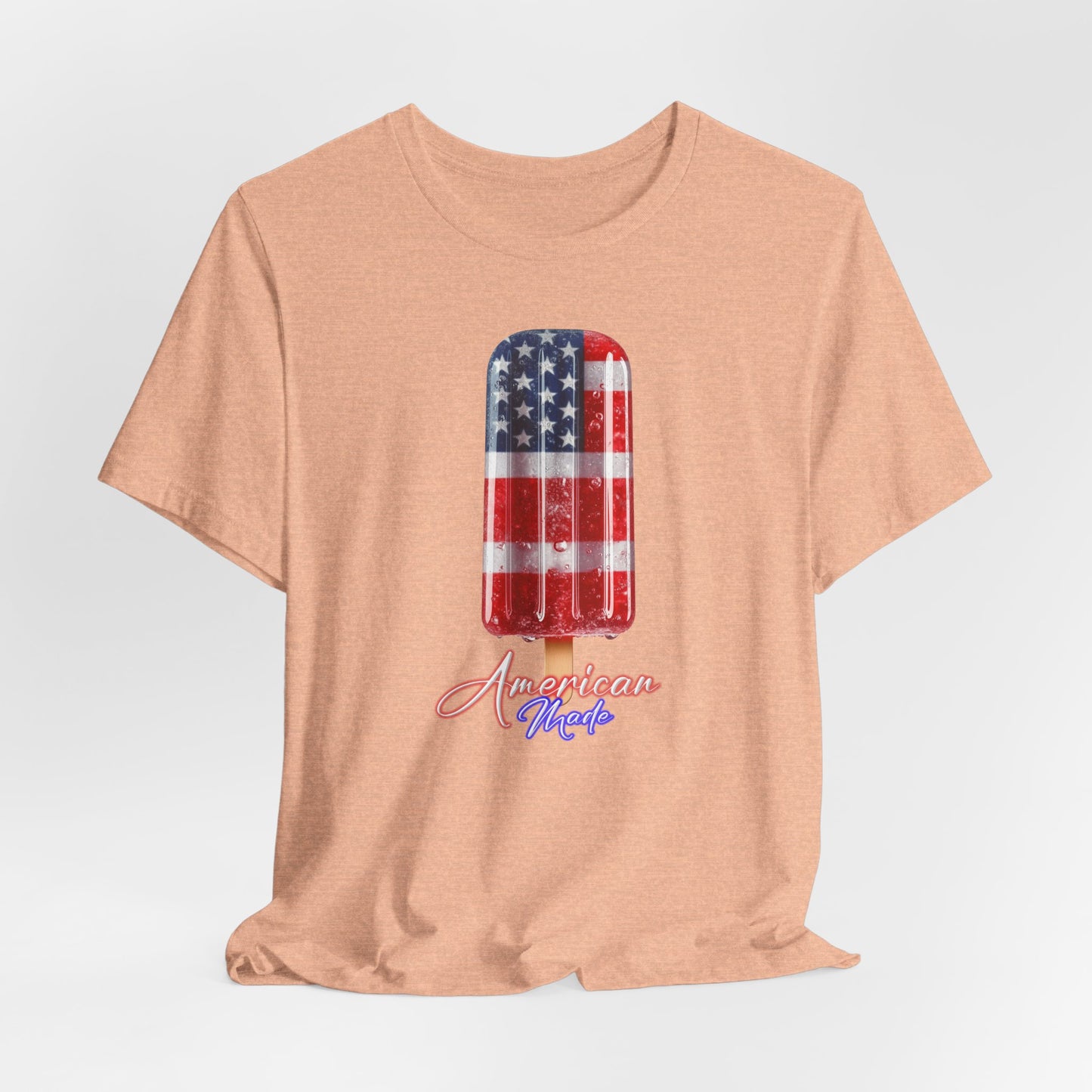 Ice Lolly American Flag T-Shirt