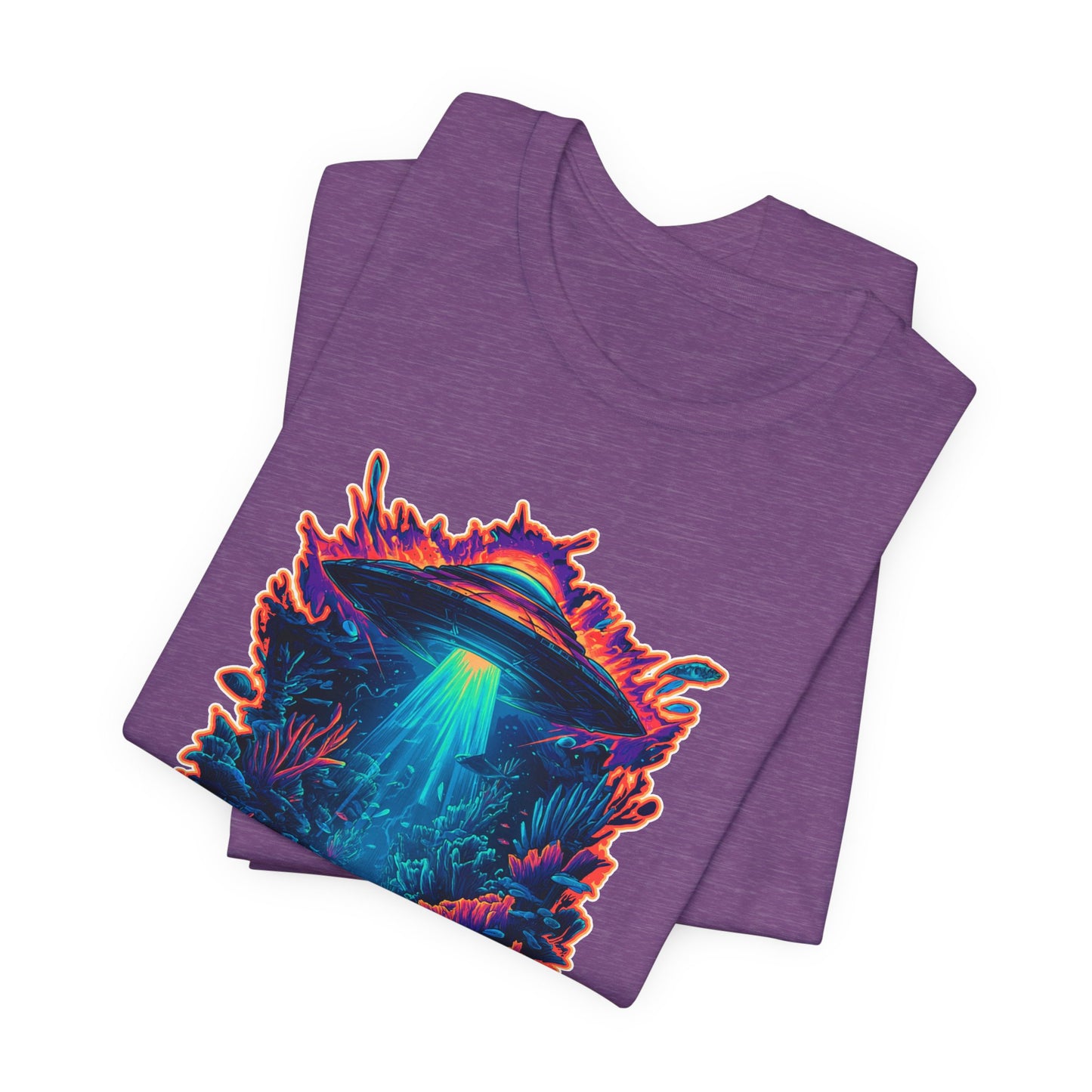 UFO Series - USO Coral T-Shirt