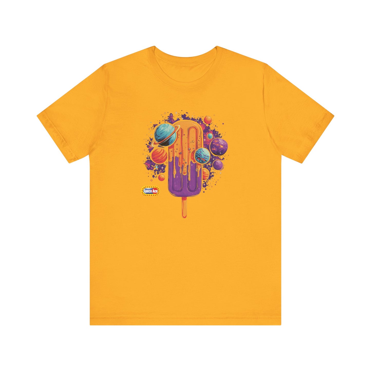 Ice Lolly Planets T-Shirt