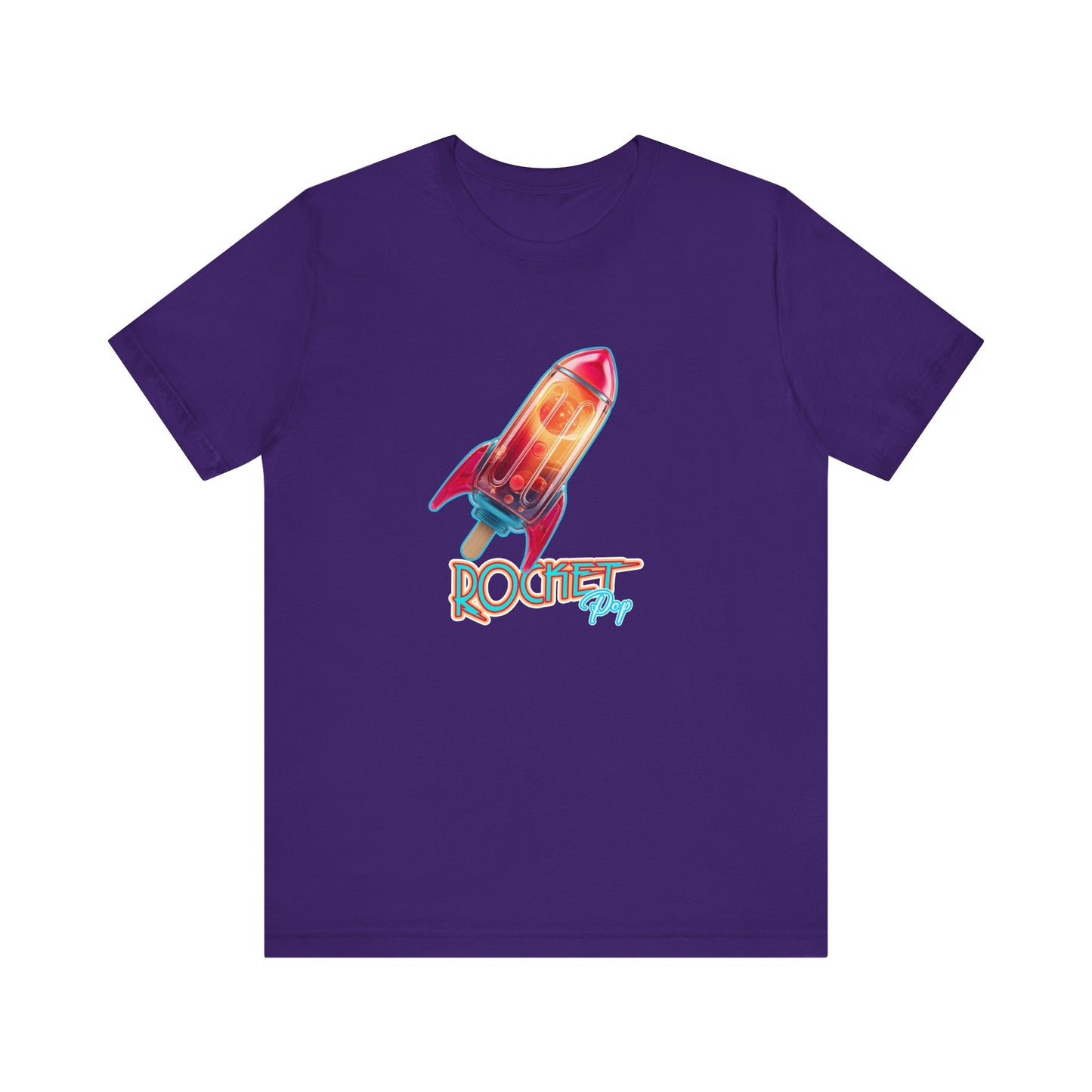 Popsicle Series - Blue Rocket T-Shirt