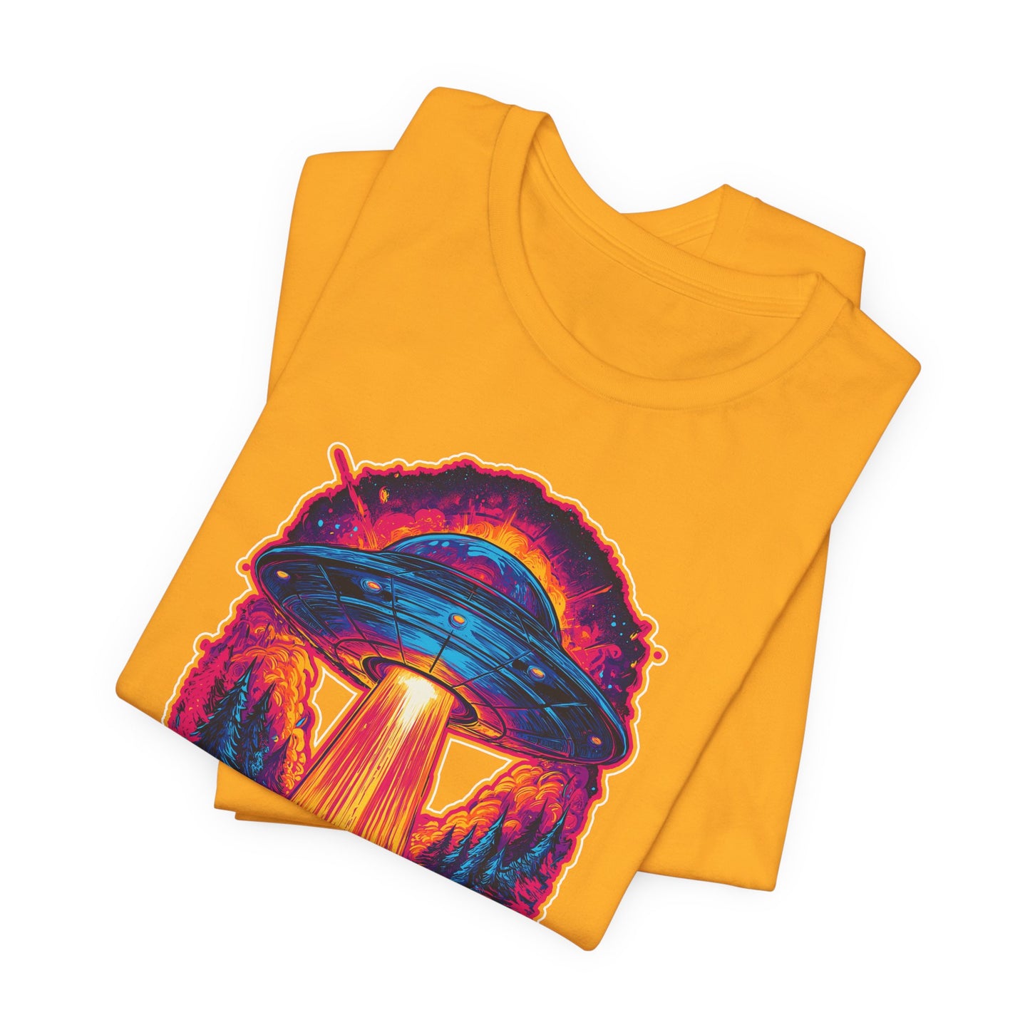 UFO Series - Forest UFO T-Shirt