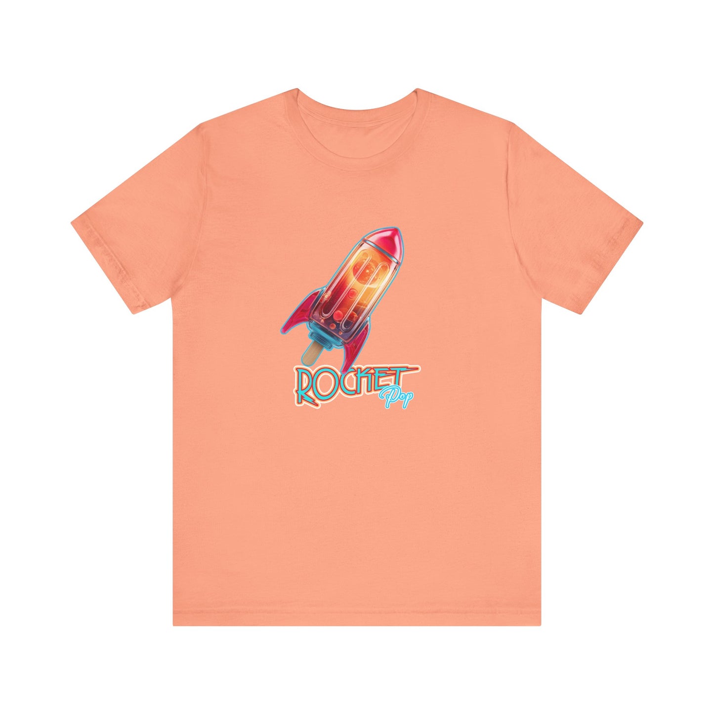 Popsicle Series - Blue Rocket T-Shirt