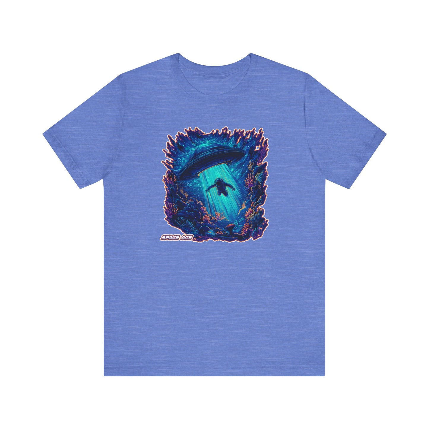 UFO Series - USO Astronaut T-Shirt