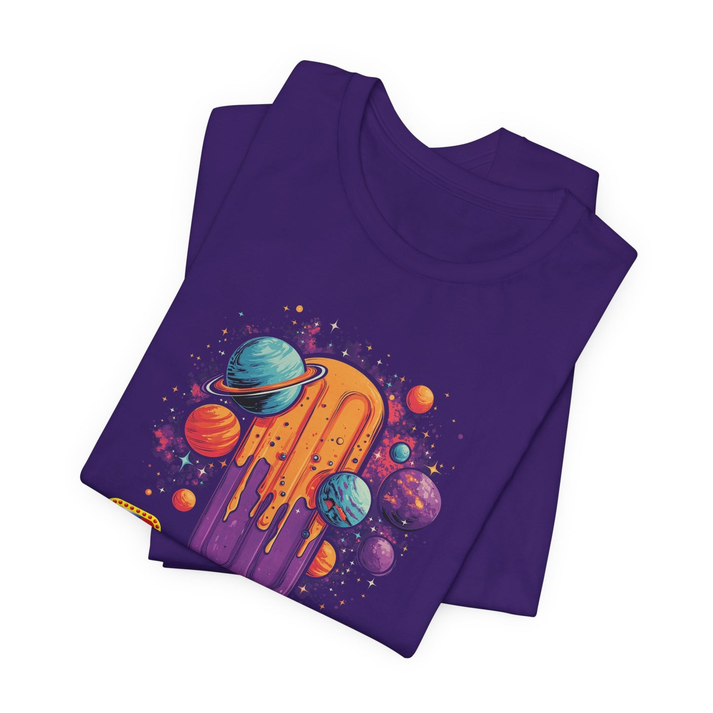 Ice Lolly Planets T-Shirt