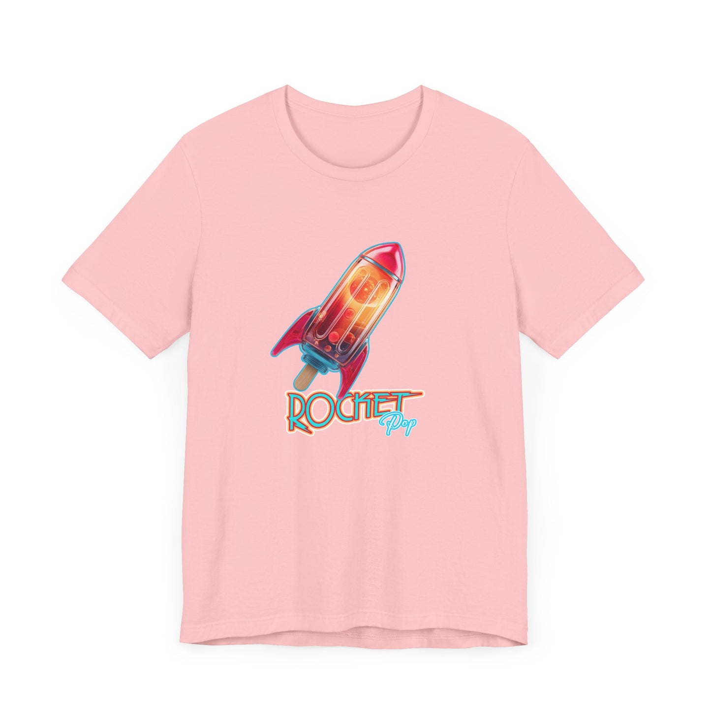 Popsicle Series - Blue Rocket T-Shirt