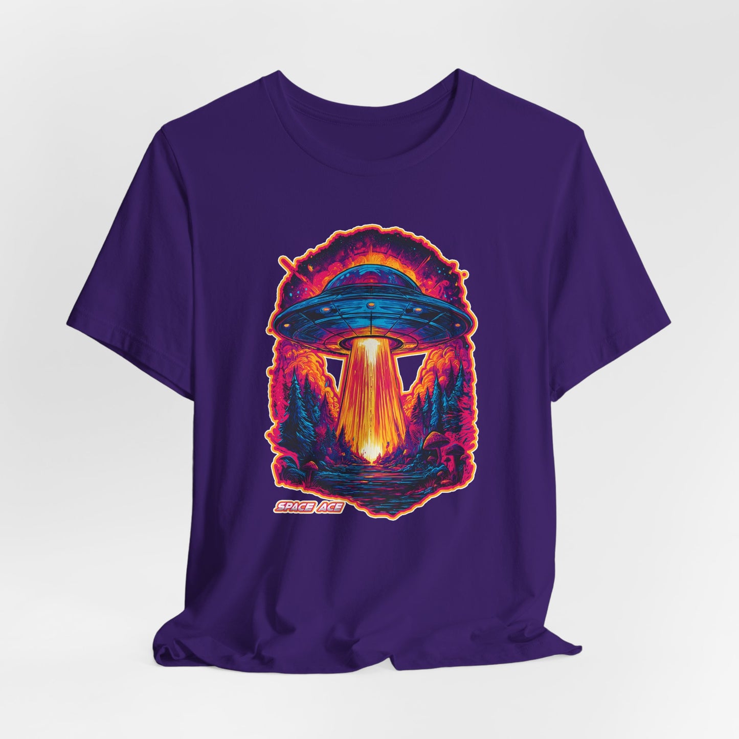 UFO Series - Forest UFO T-Shirt