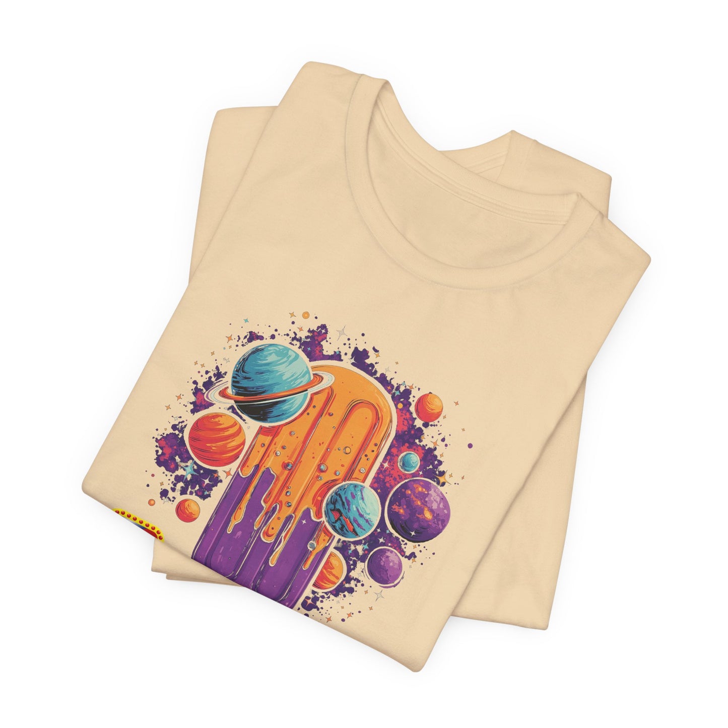 Ice Lolly Planets T-Shirt