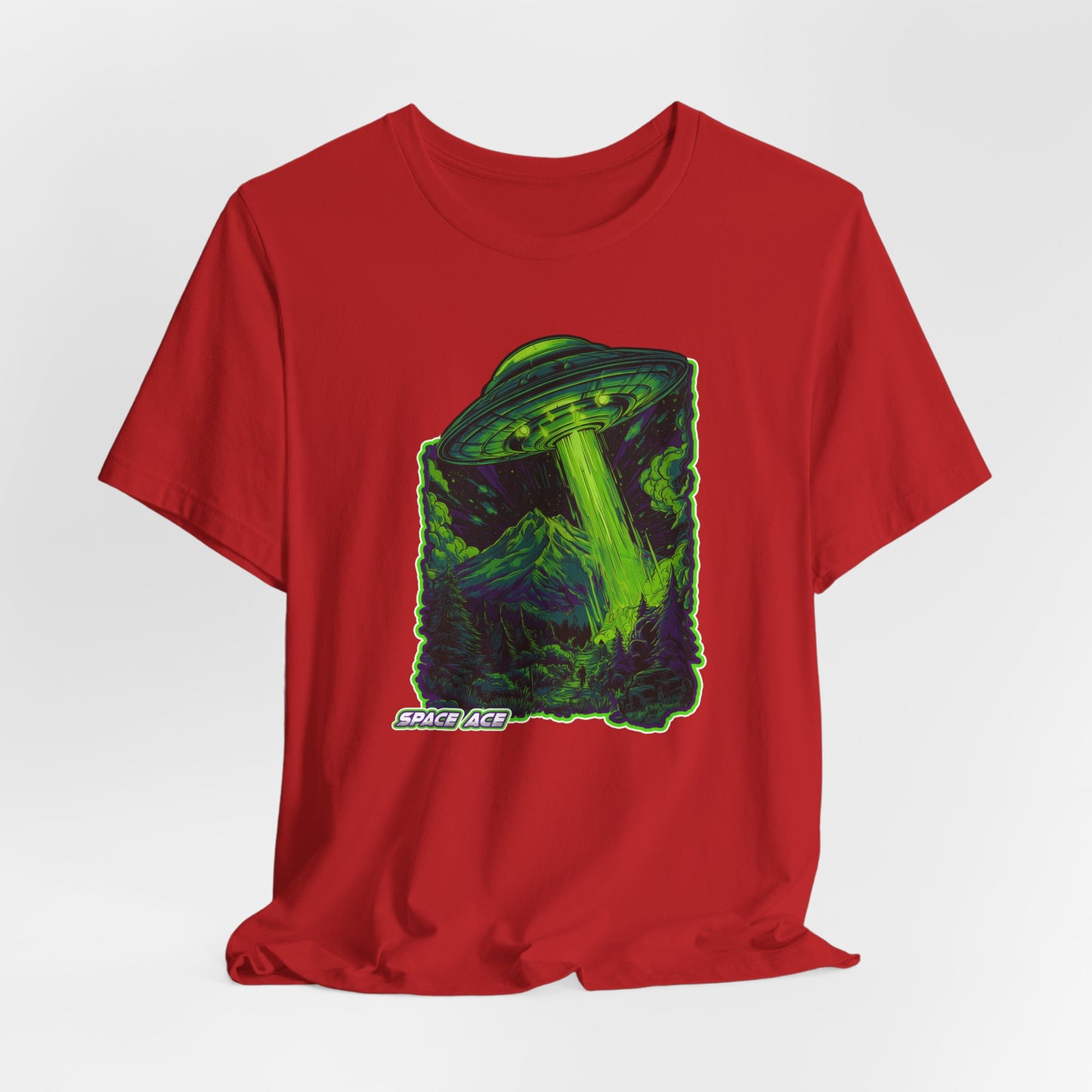UFO Series - Mt. Hood UFO T-Shirt