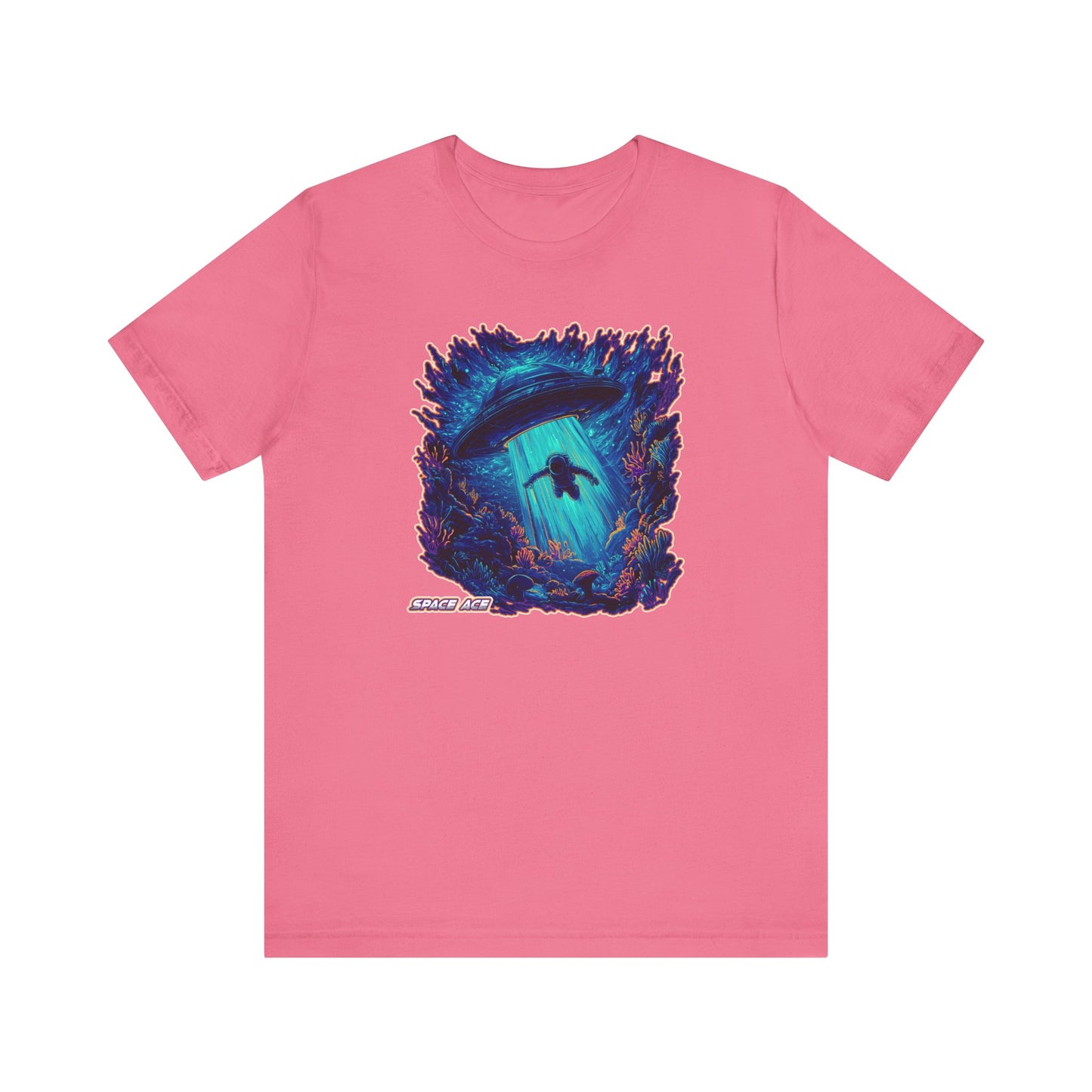 UFO Series - USO Astronaut T-Shirt