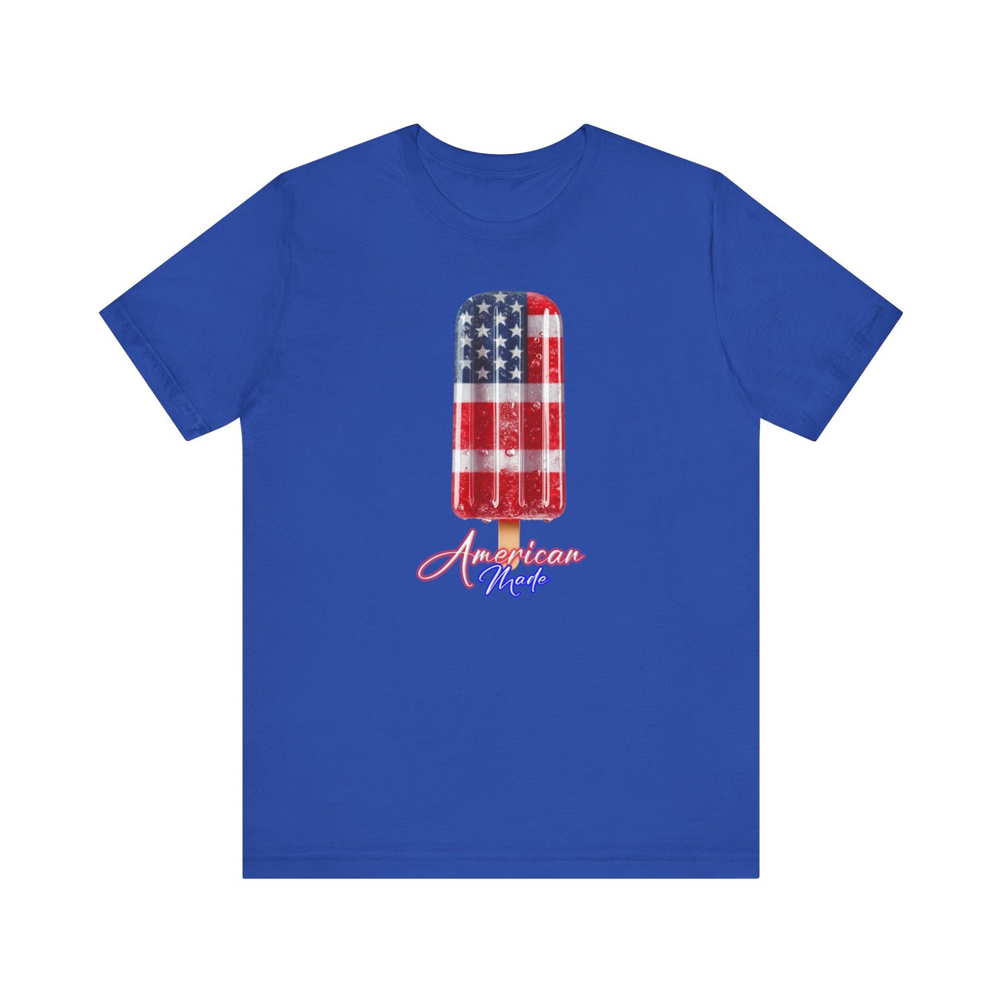 Ice Lolly American Flag T-Shirt