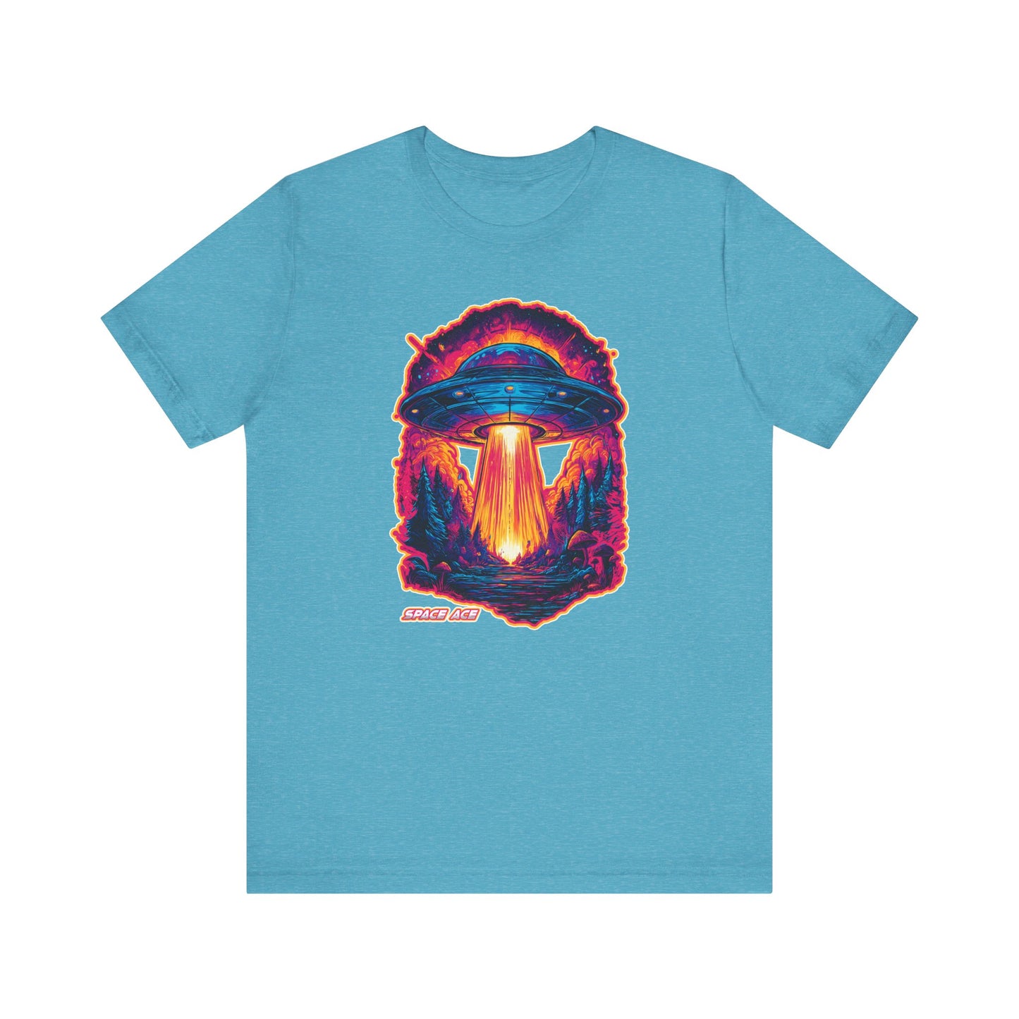 UFO Series - Forest UFO T-Shirt