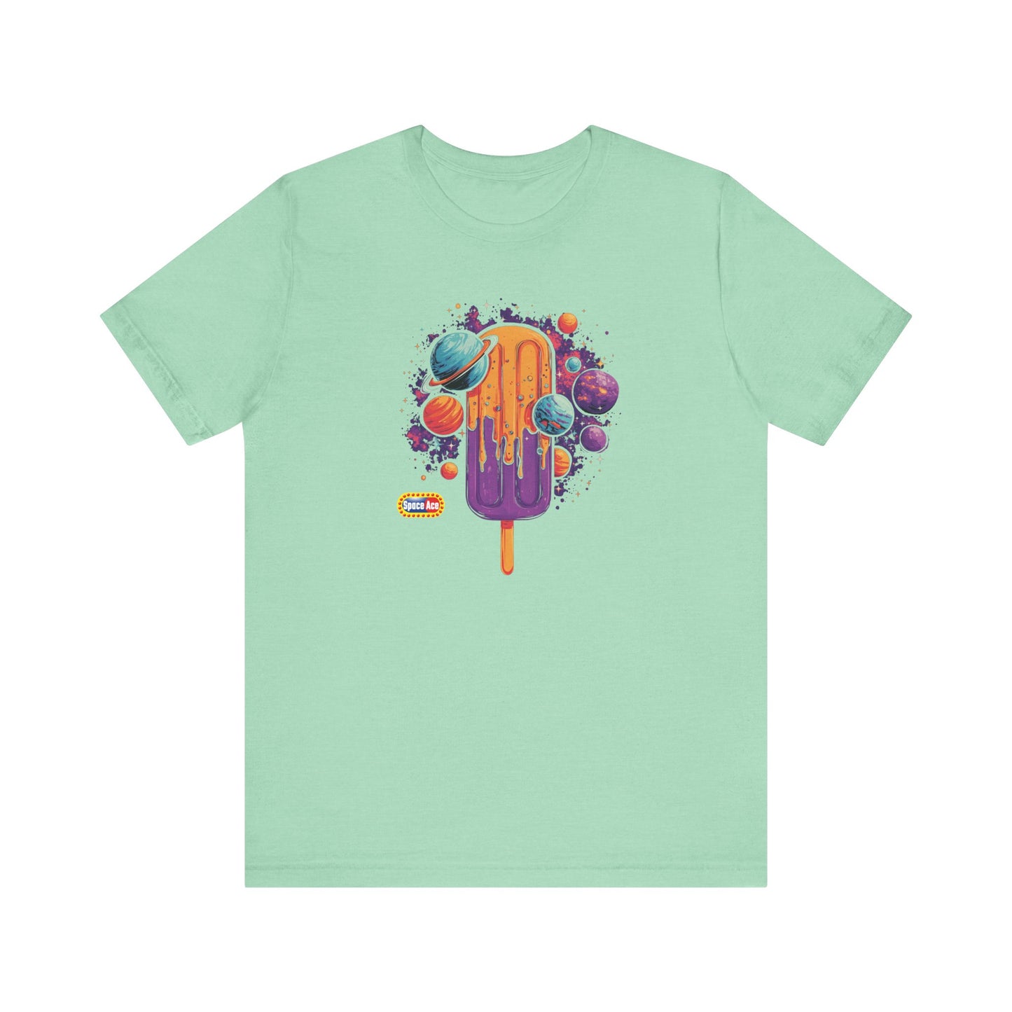 Ice Lolly Planets T-Shirt